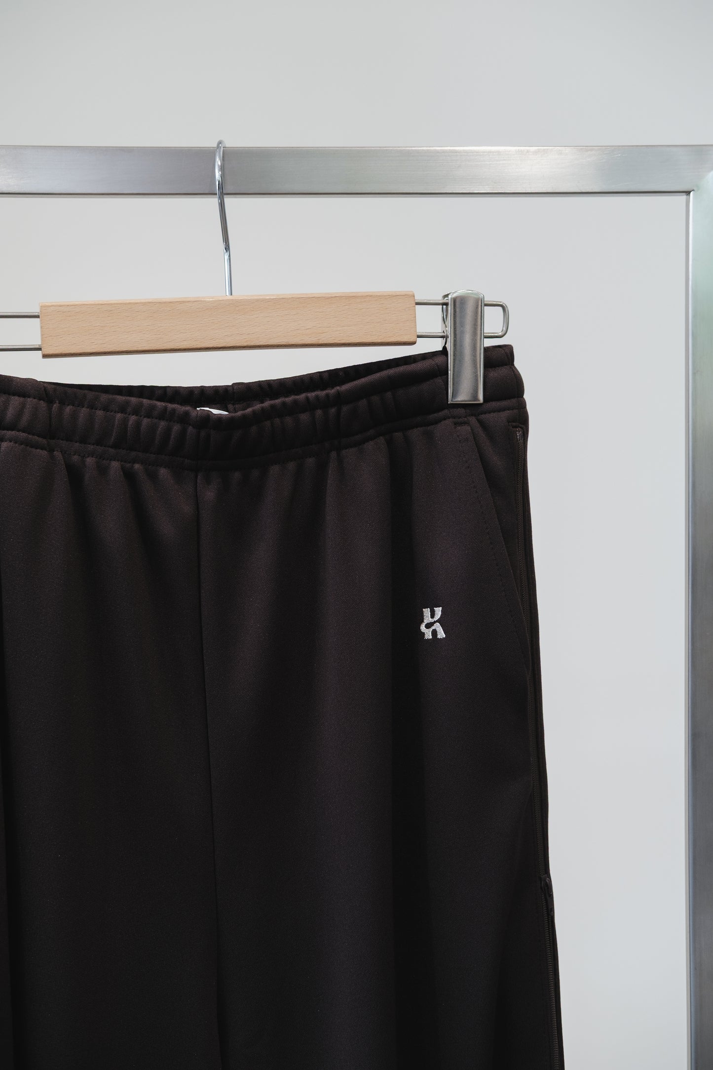 zip-up track pants(unisex)