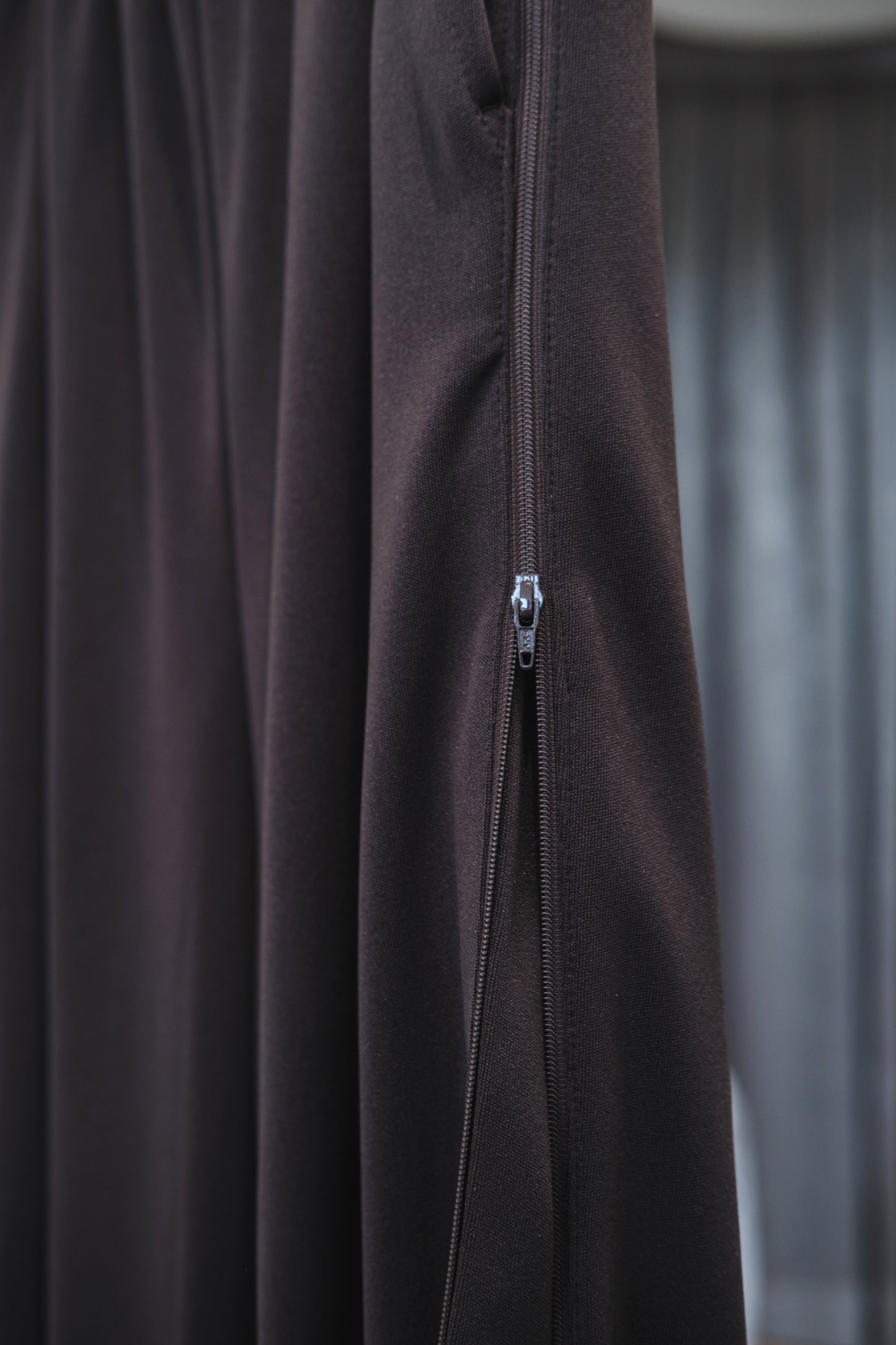 zip-up track pants(unisex)