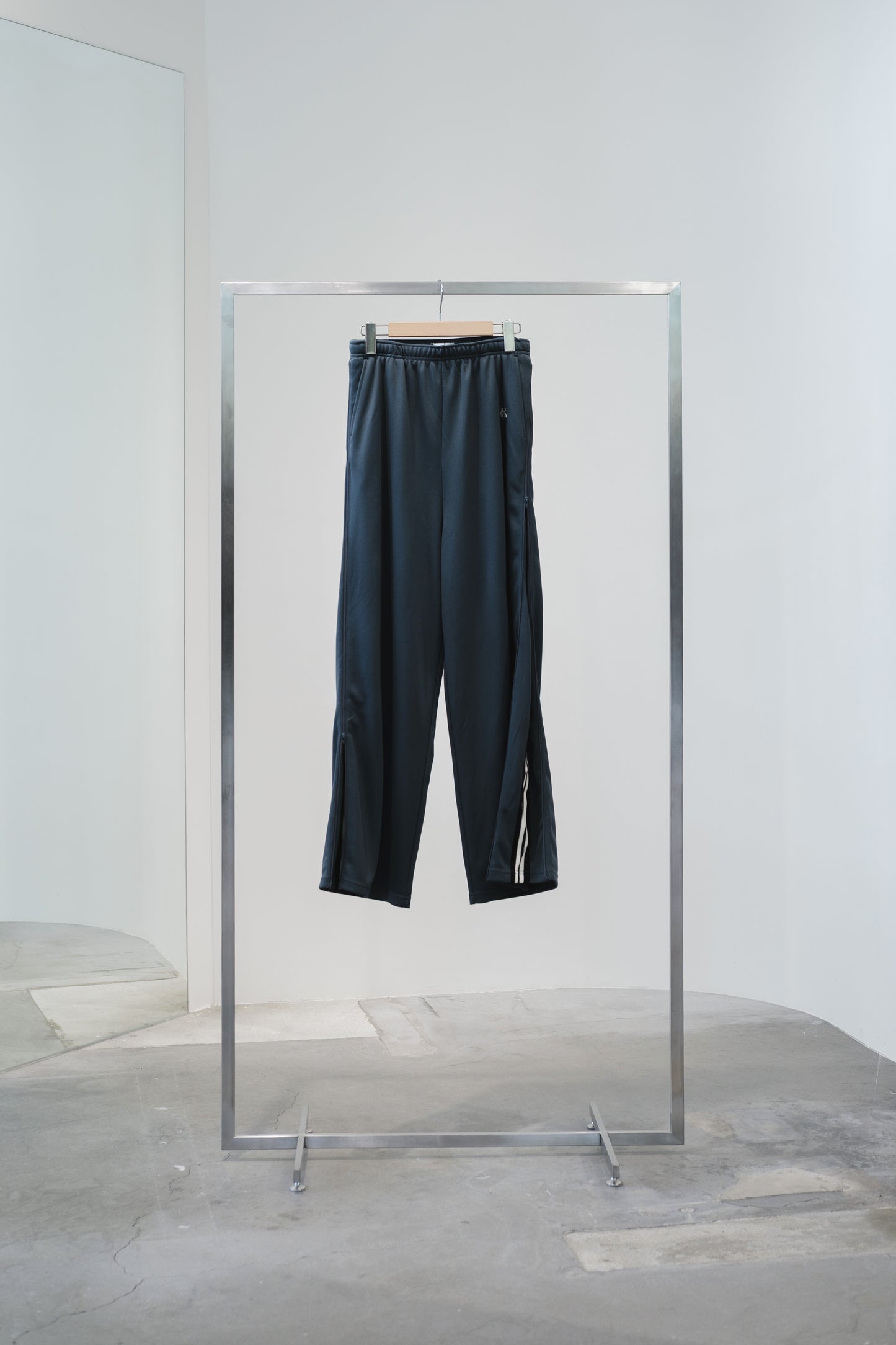 zip-up track pants(unisex)