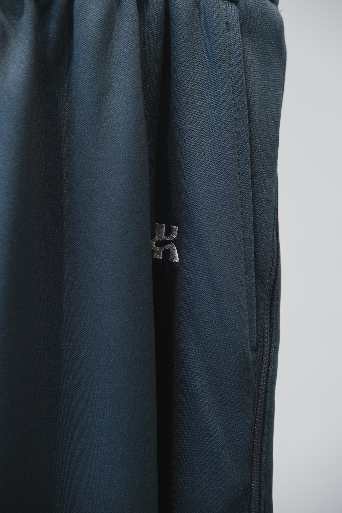 zip-up track pants(unisex)
