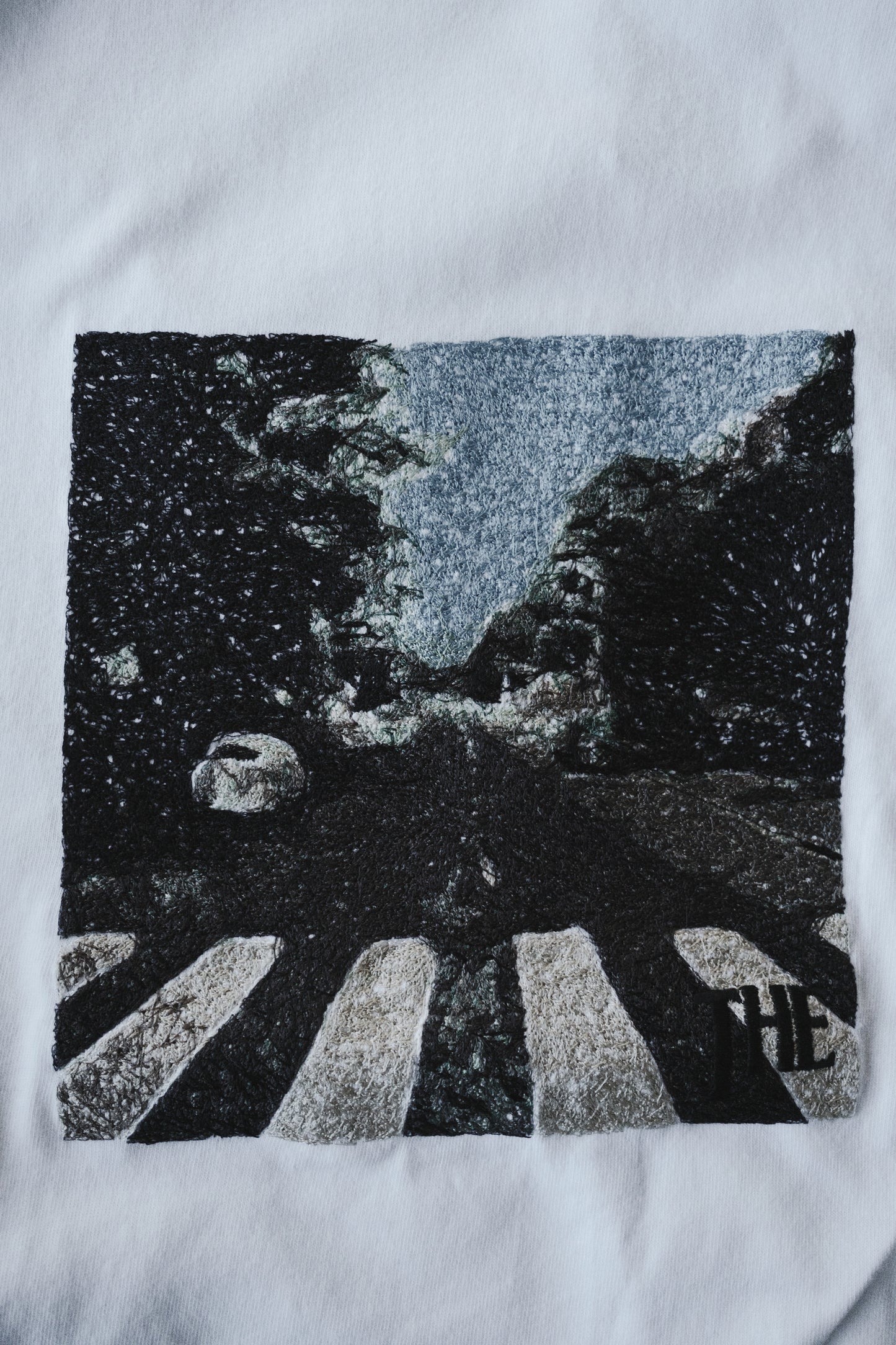 photo emb ss tee
