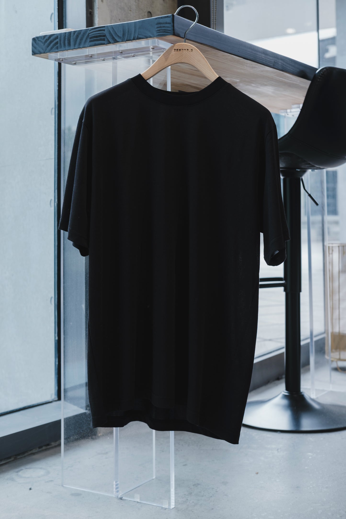 cool touch c/r jersey / crew neck t-shirt