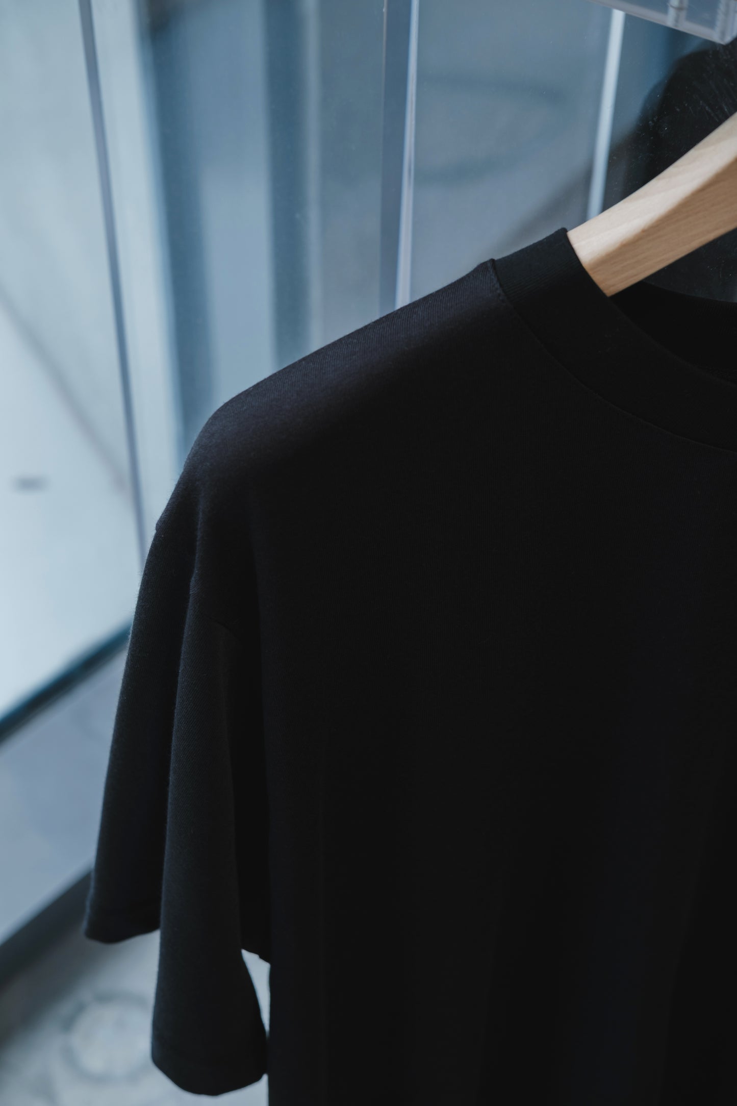 cool touch c/r jersey / crew neck t-shirt