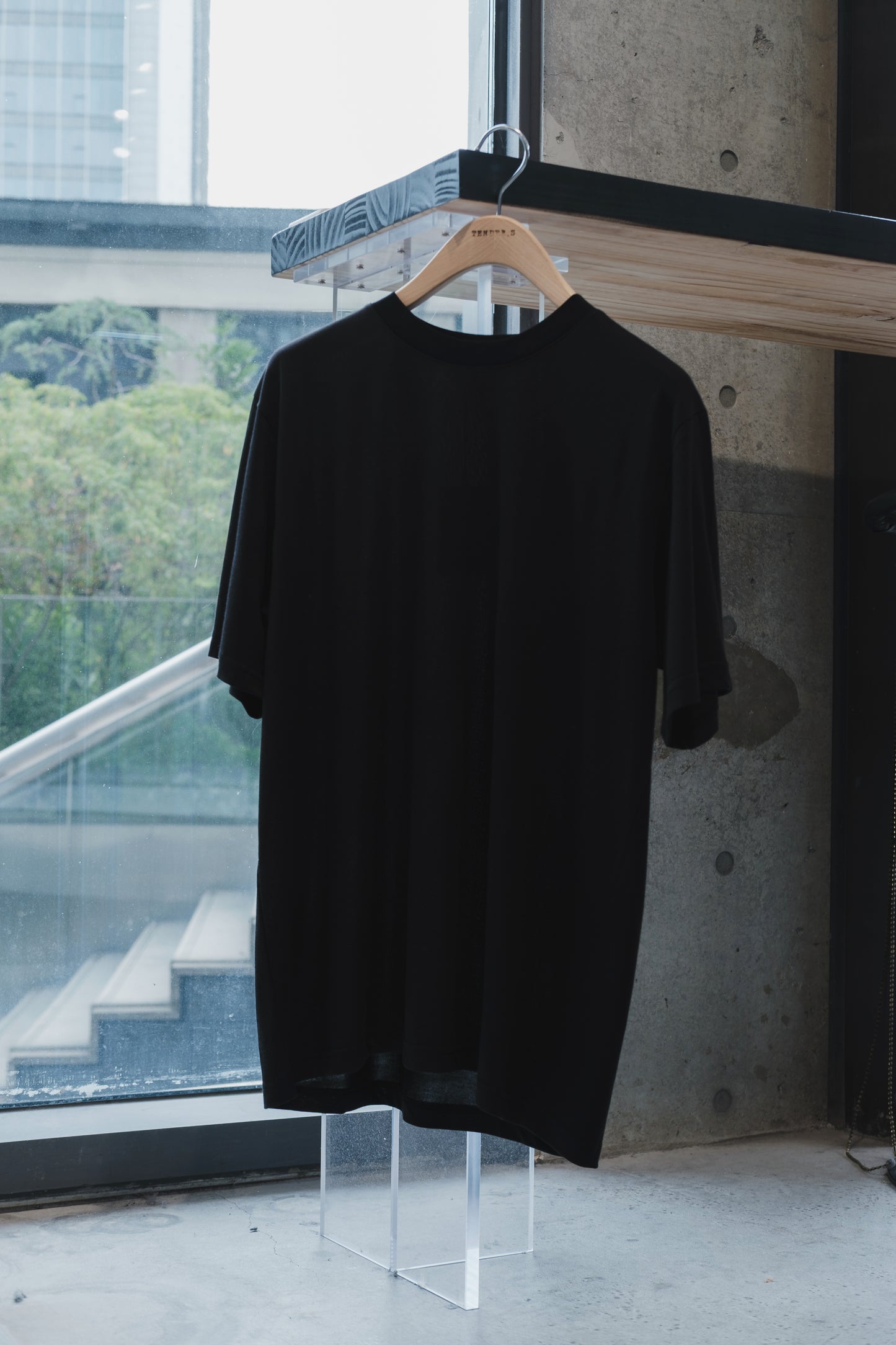 cool touch c/r jersey / crew neck t-shirt