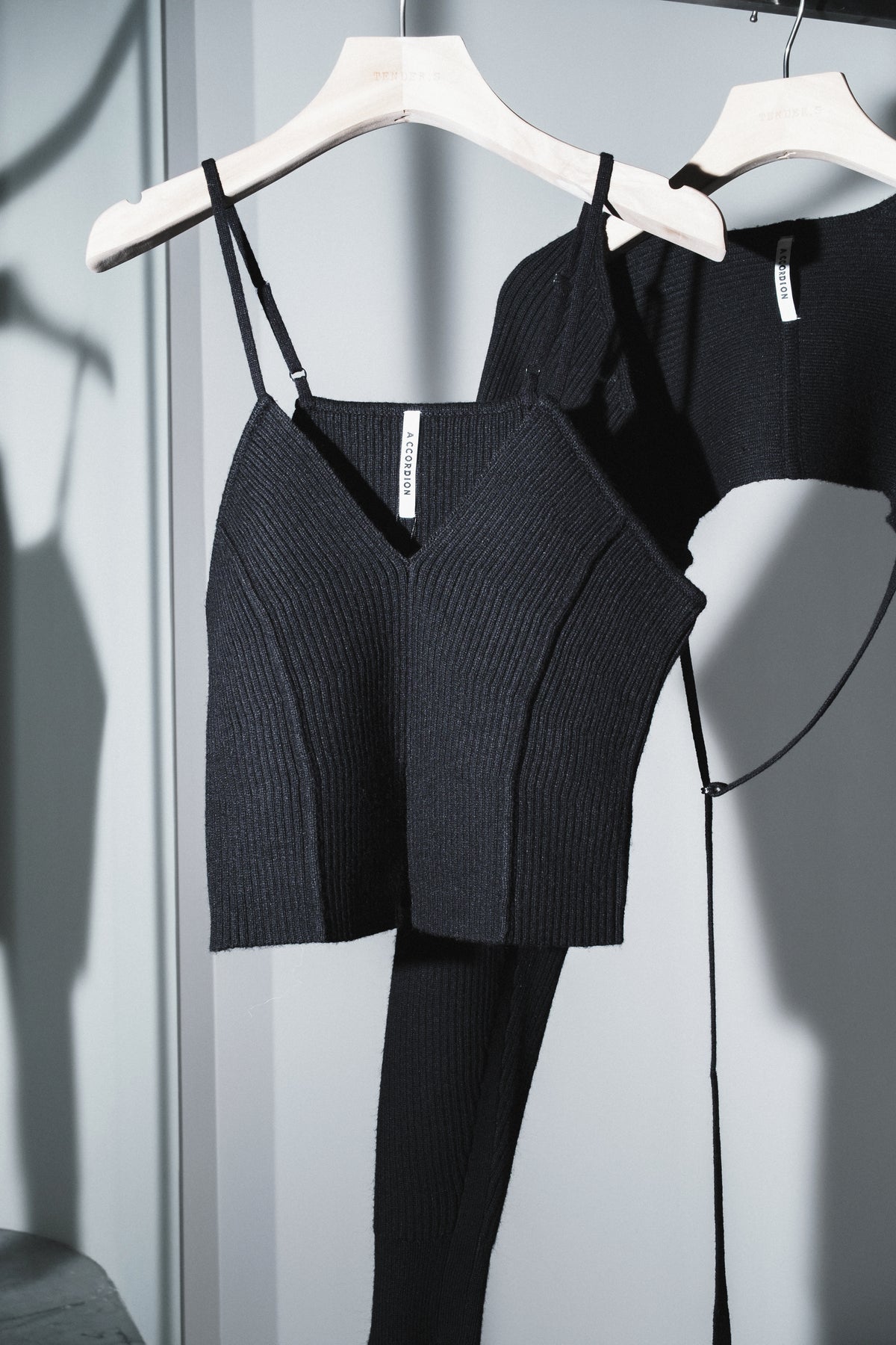 rib cami and bolero