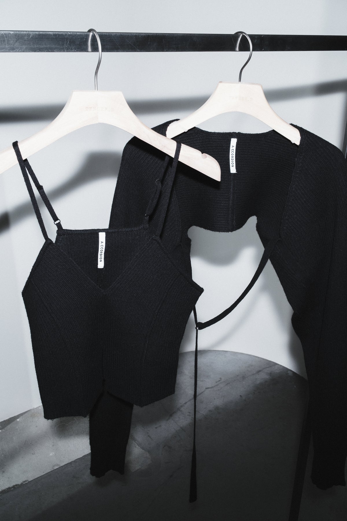 rib cami and bolero