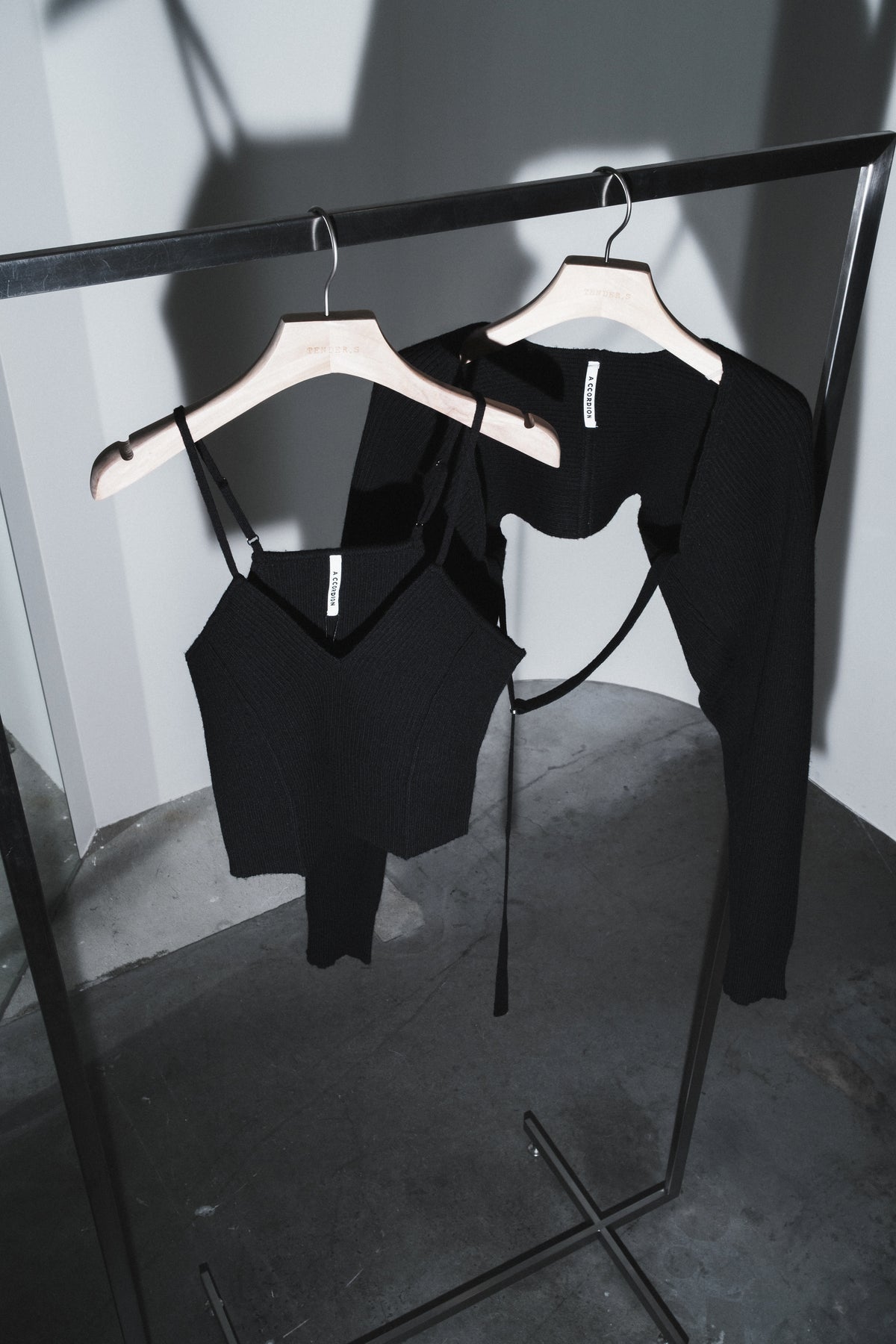 rib cami and bolero