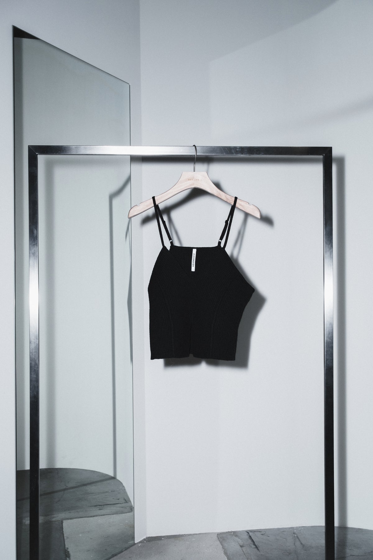 rib cami and bolero
