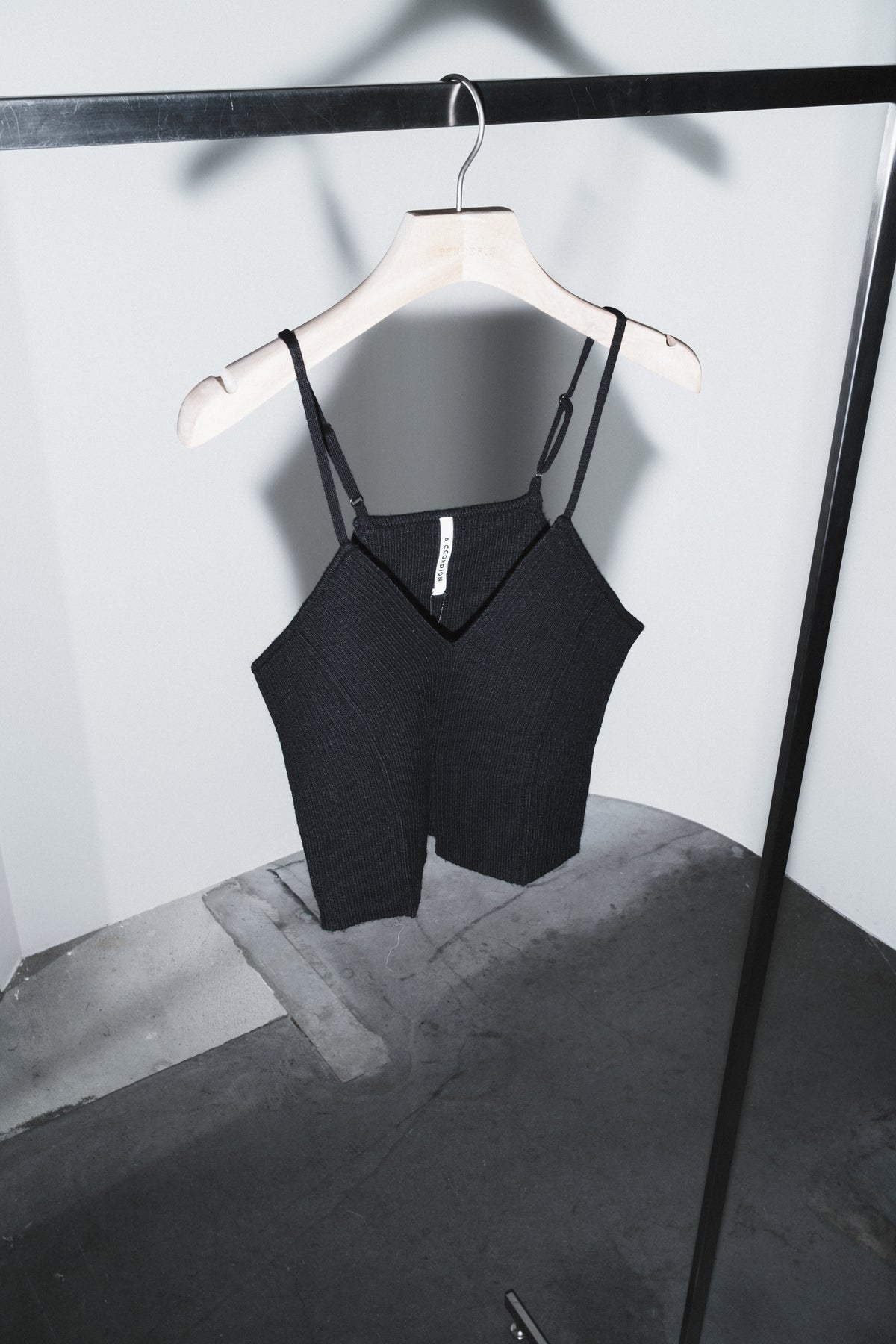 rib cami and bolero