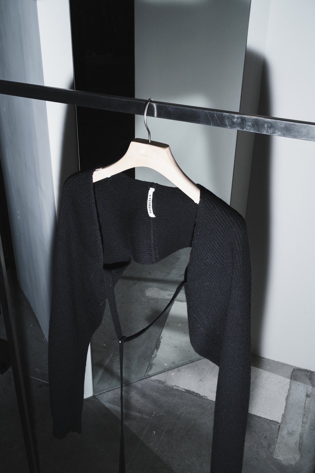 rib cami and bolero