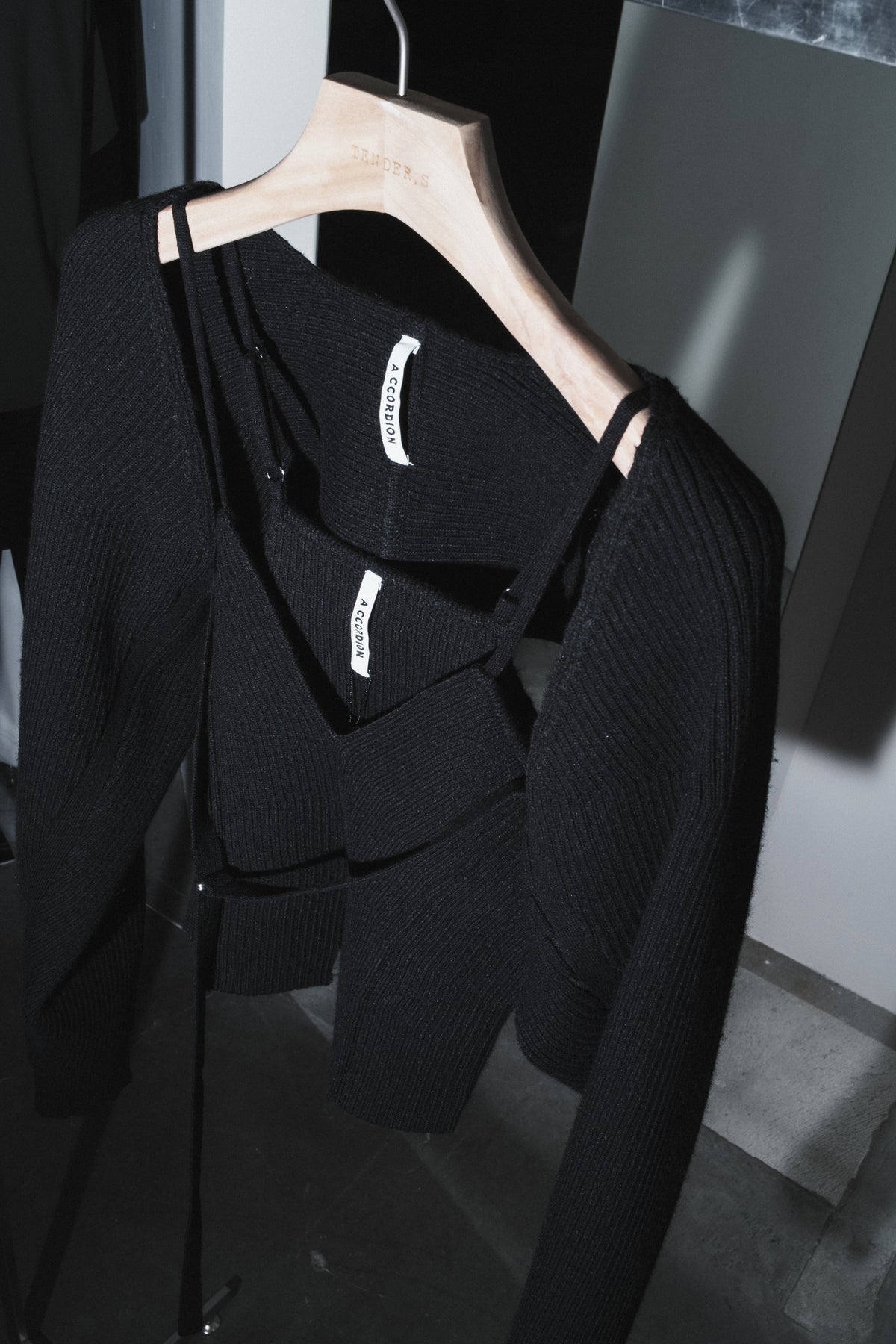 rib cami and bolero