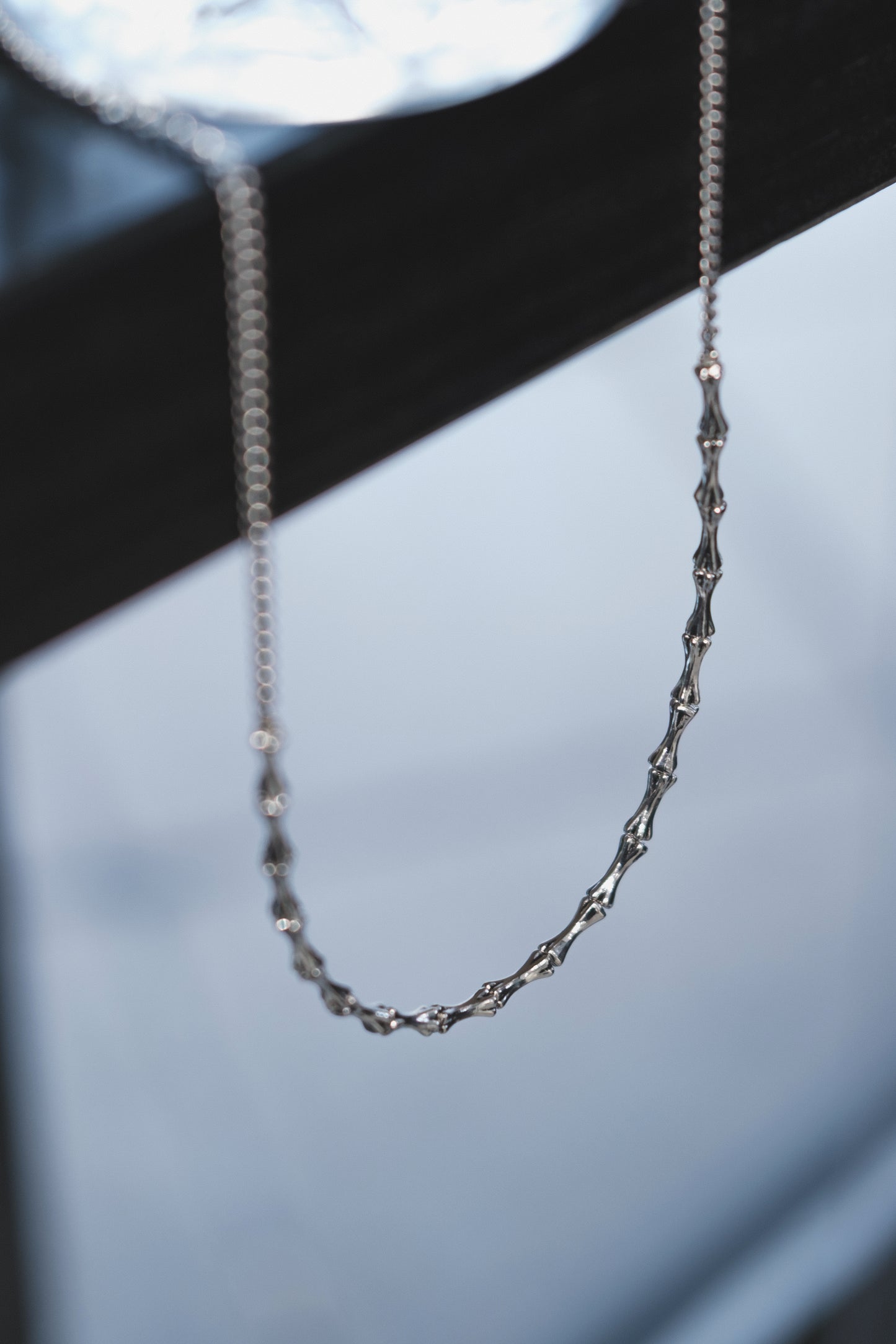 wizzard x gara bone necklace