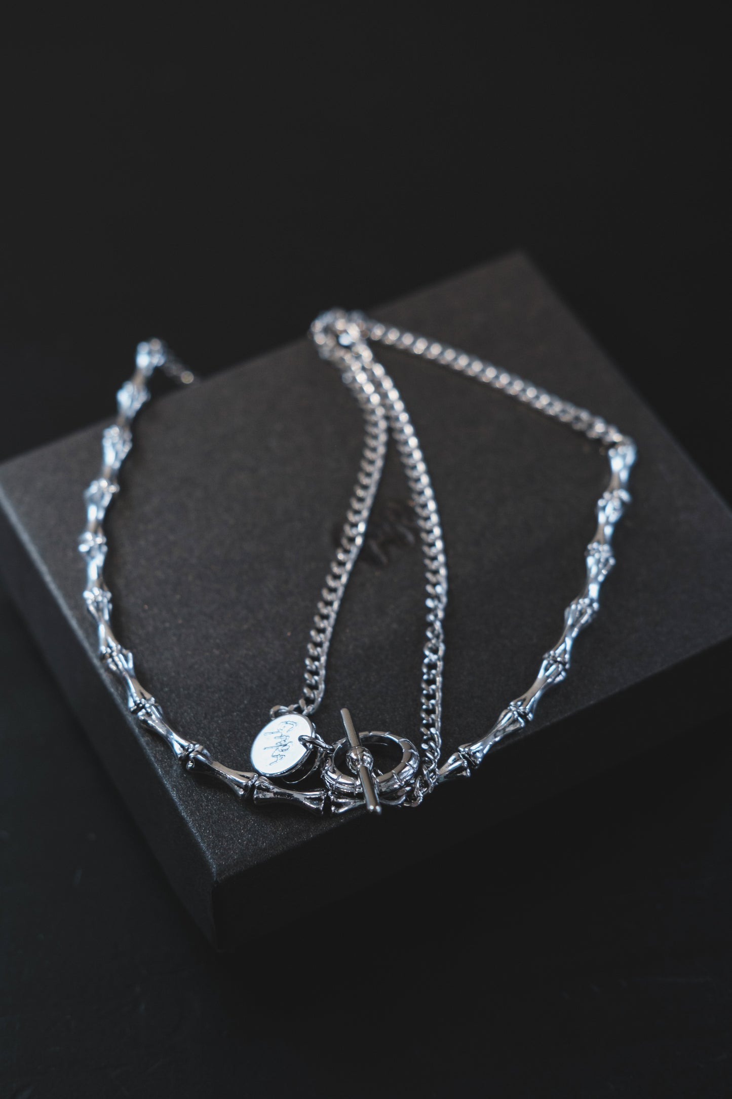 wizzard x gara bone necklace