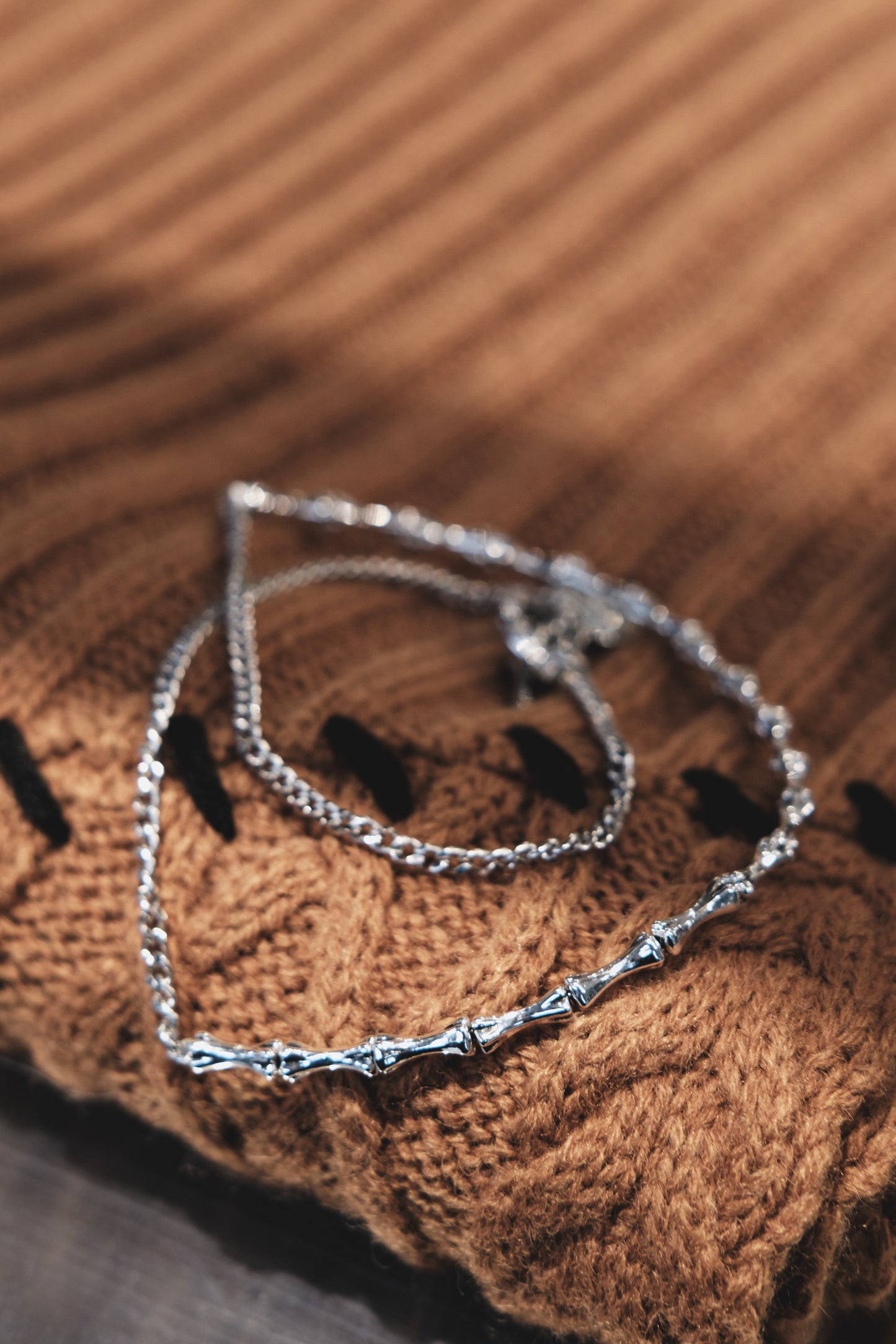 wizzard x gara bone necklace