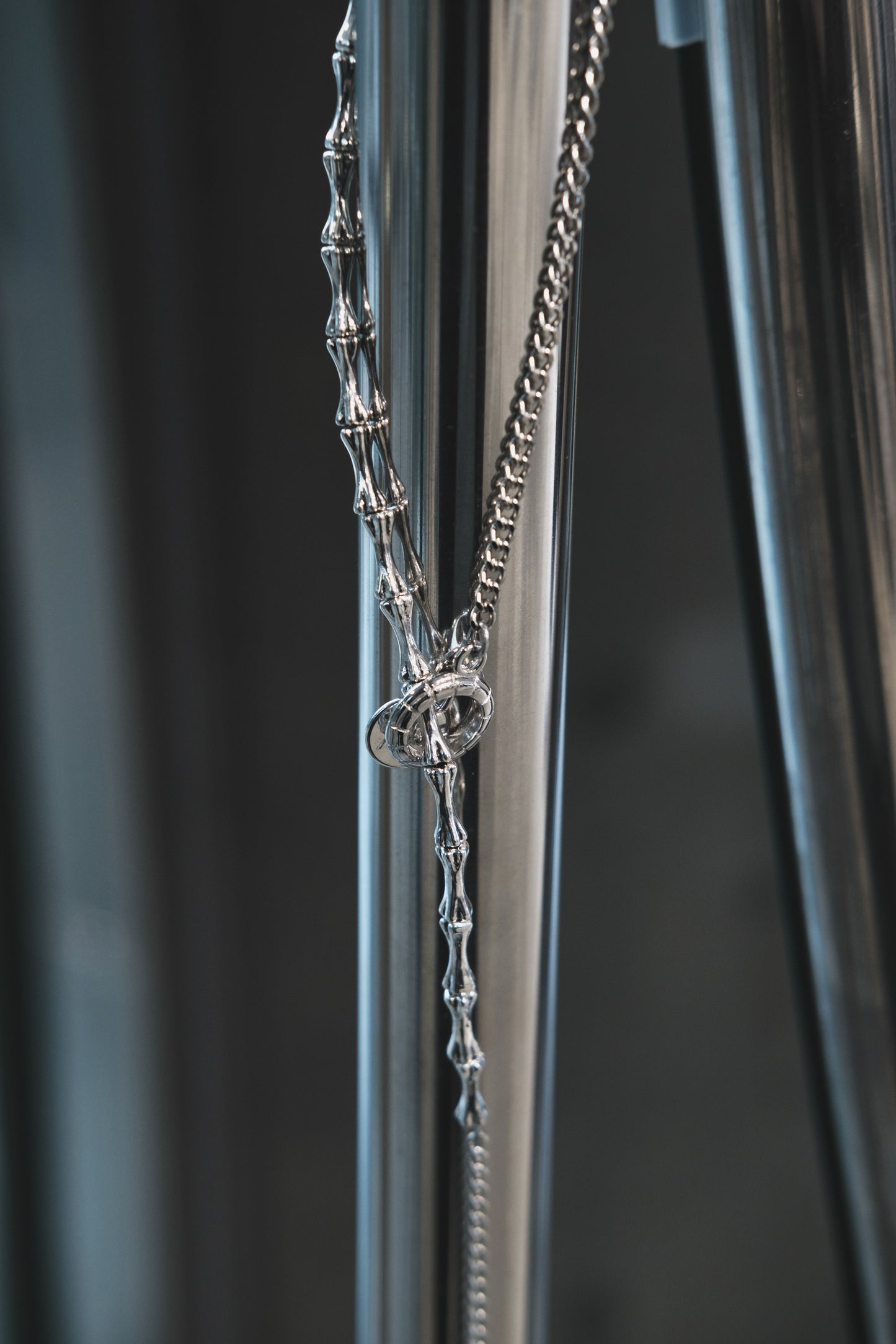 wizzard x gara bone necklace