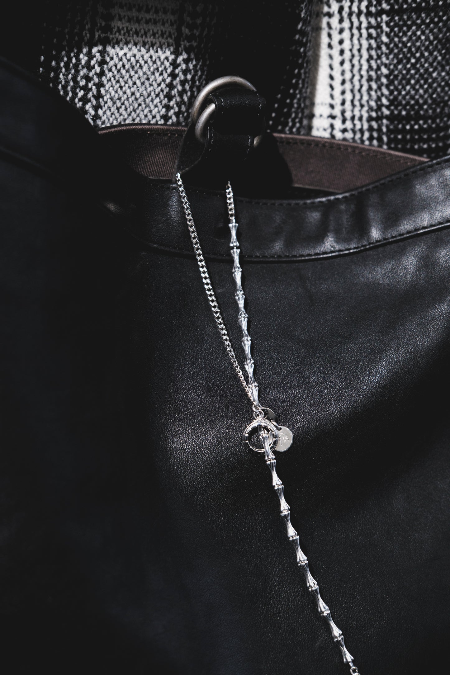 wizzard x gara bone necklace