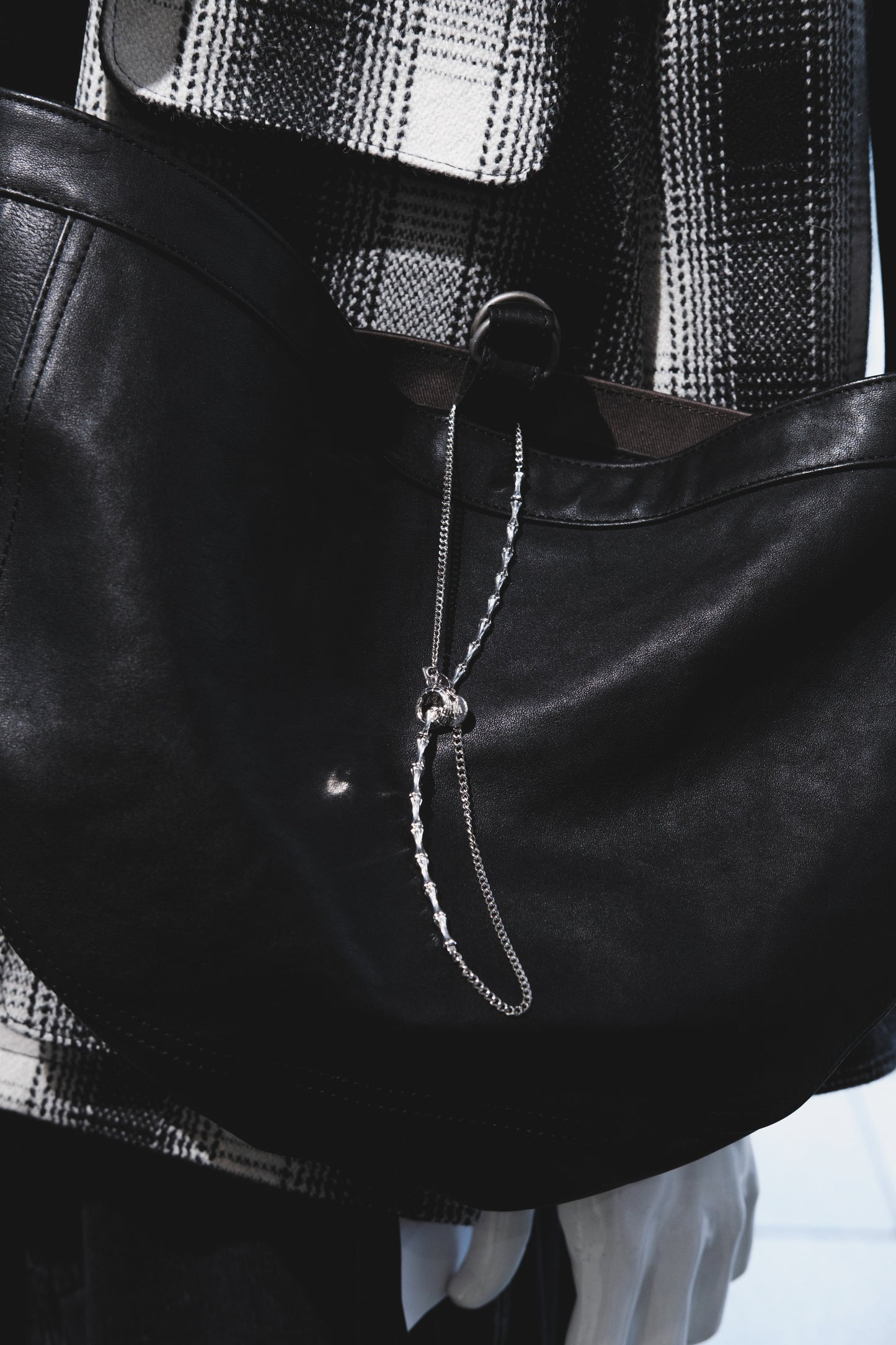 wizzard x gara bone necklace