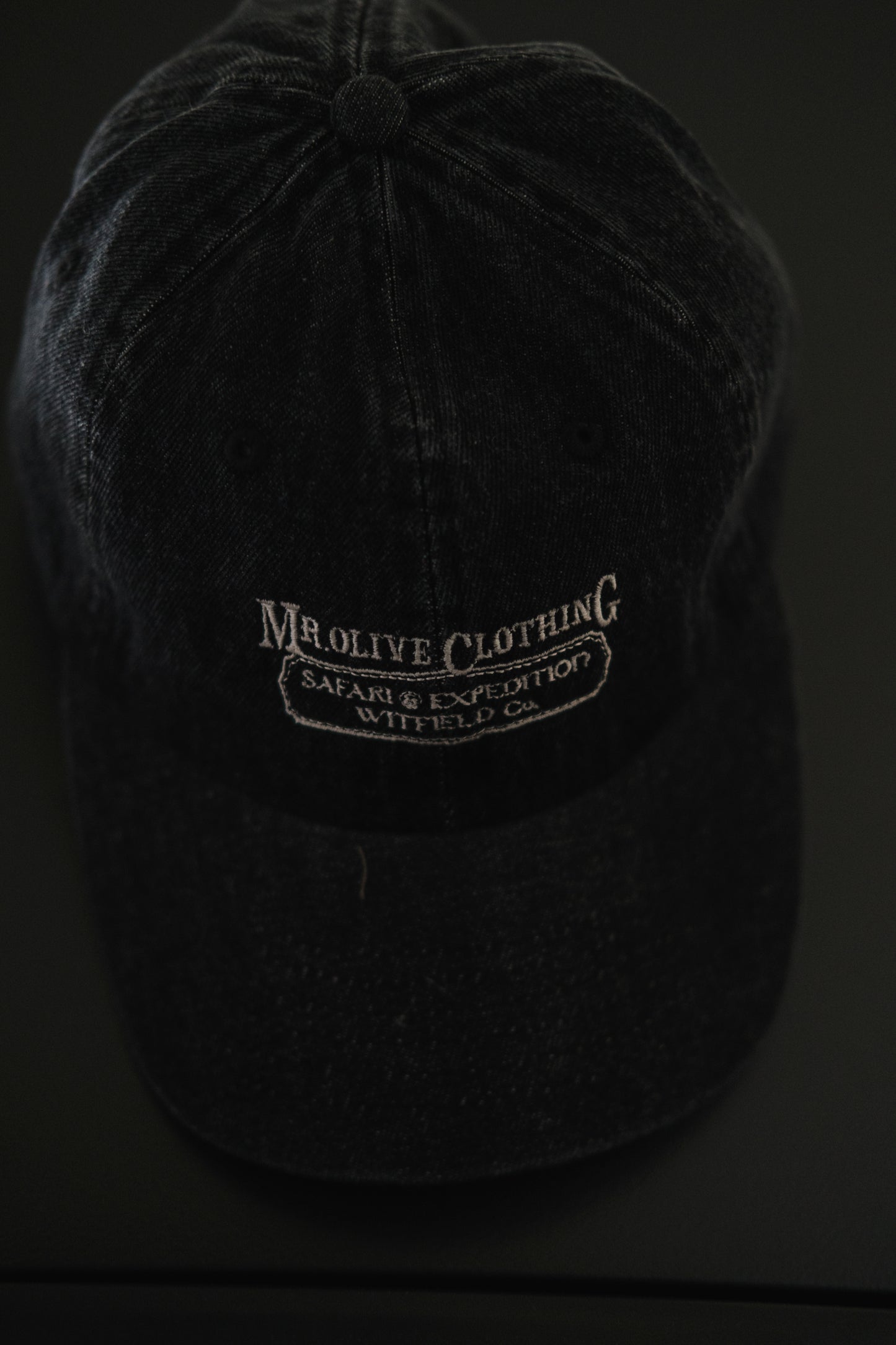 safari & expedution / embroidery cap
