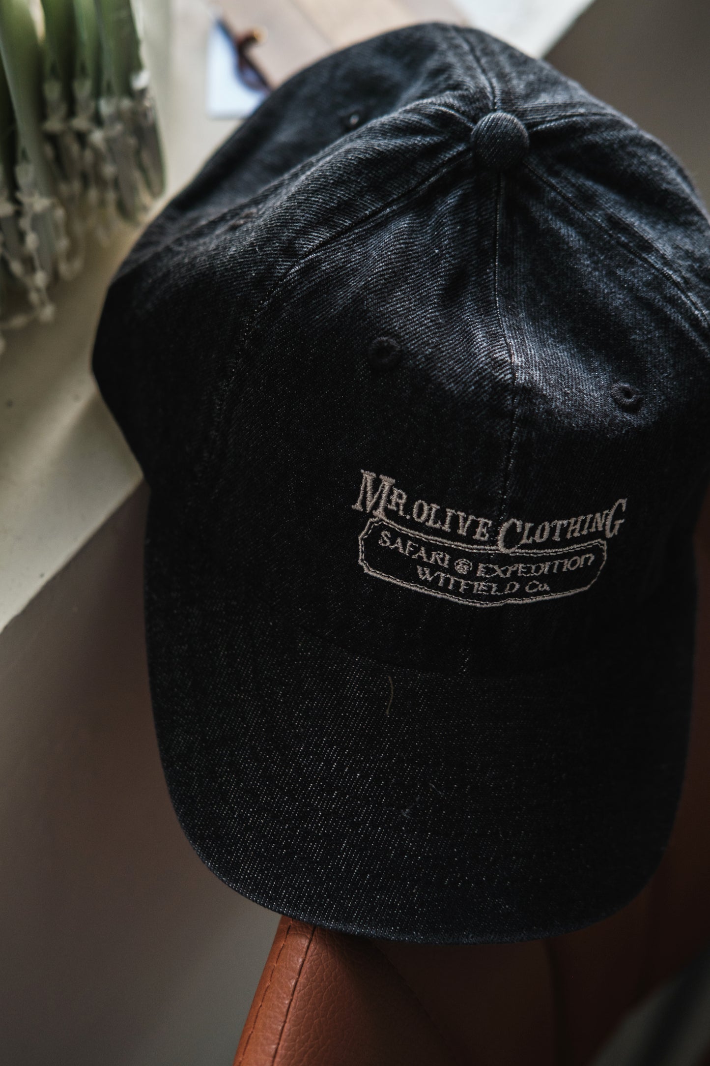 safari & expedution / embroidery cap