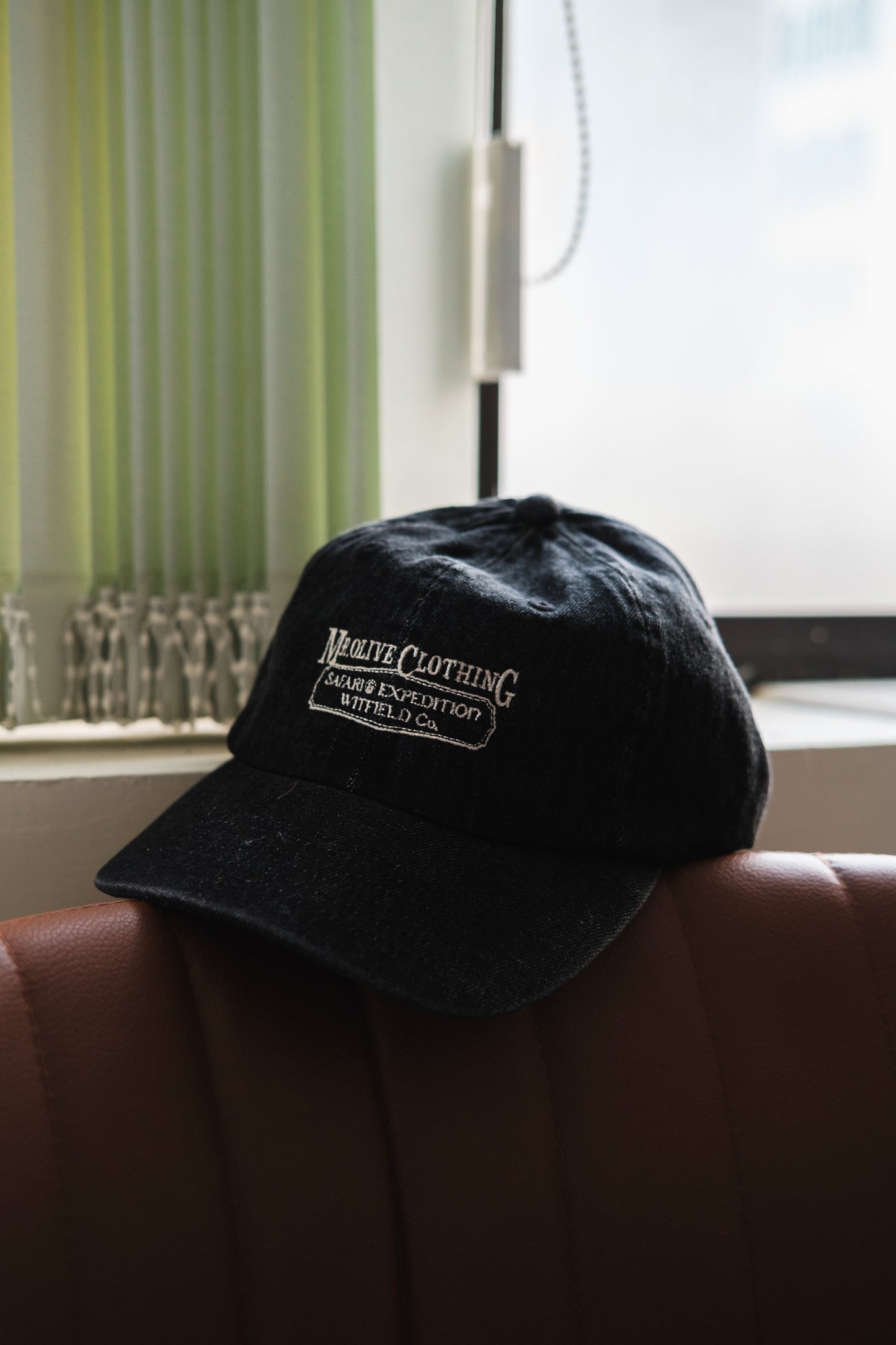 safari & expedution / embroidery cap