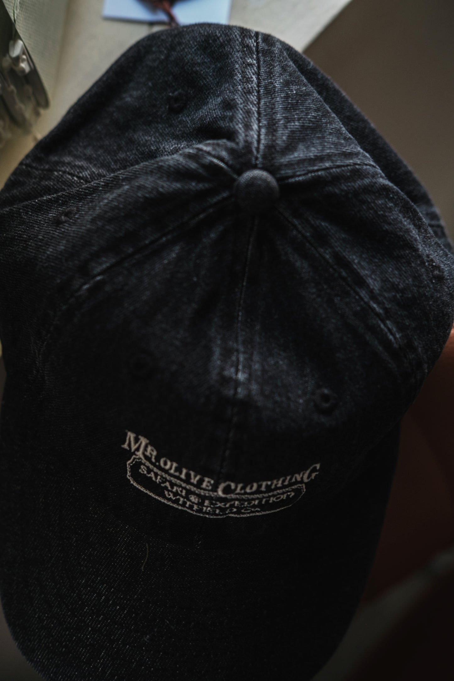safari & expedution / embroidery cap