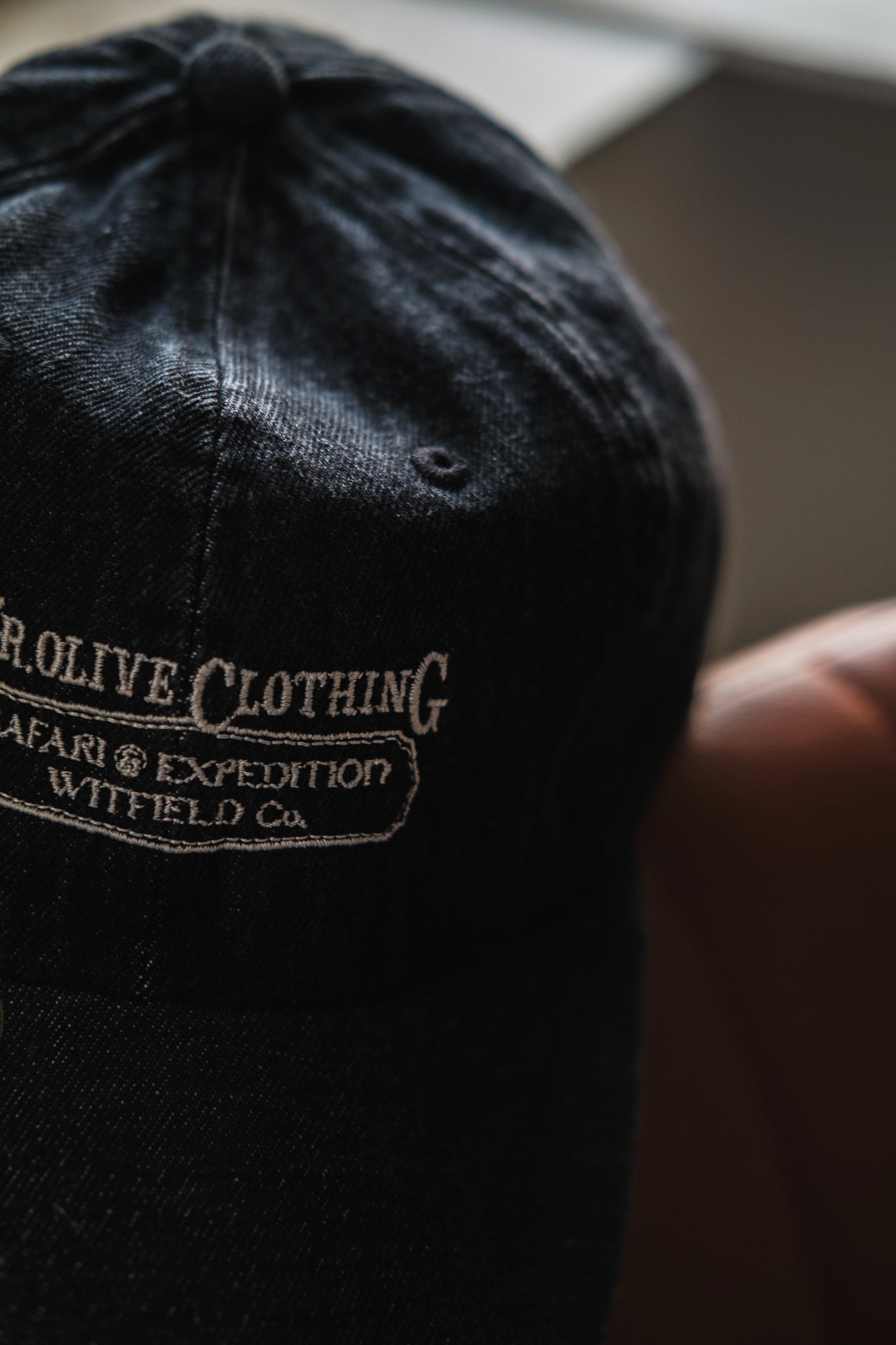 safari & expedution / embroidery cap