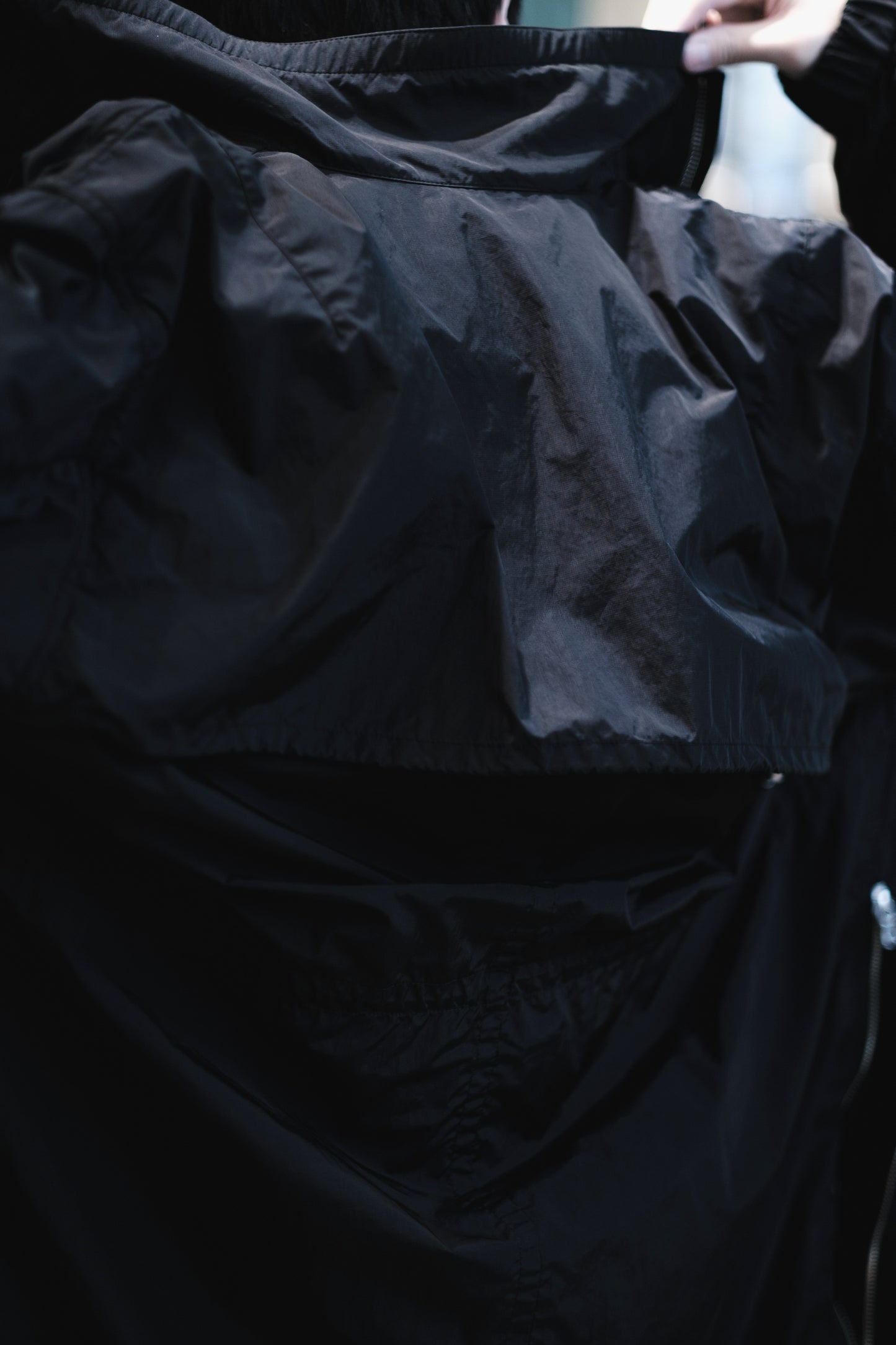 puckering active mods coat