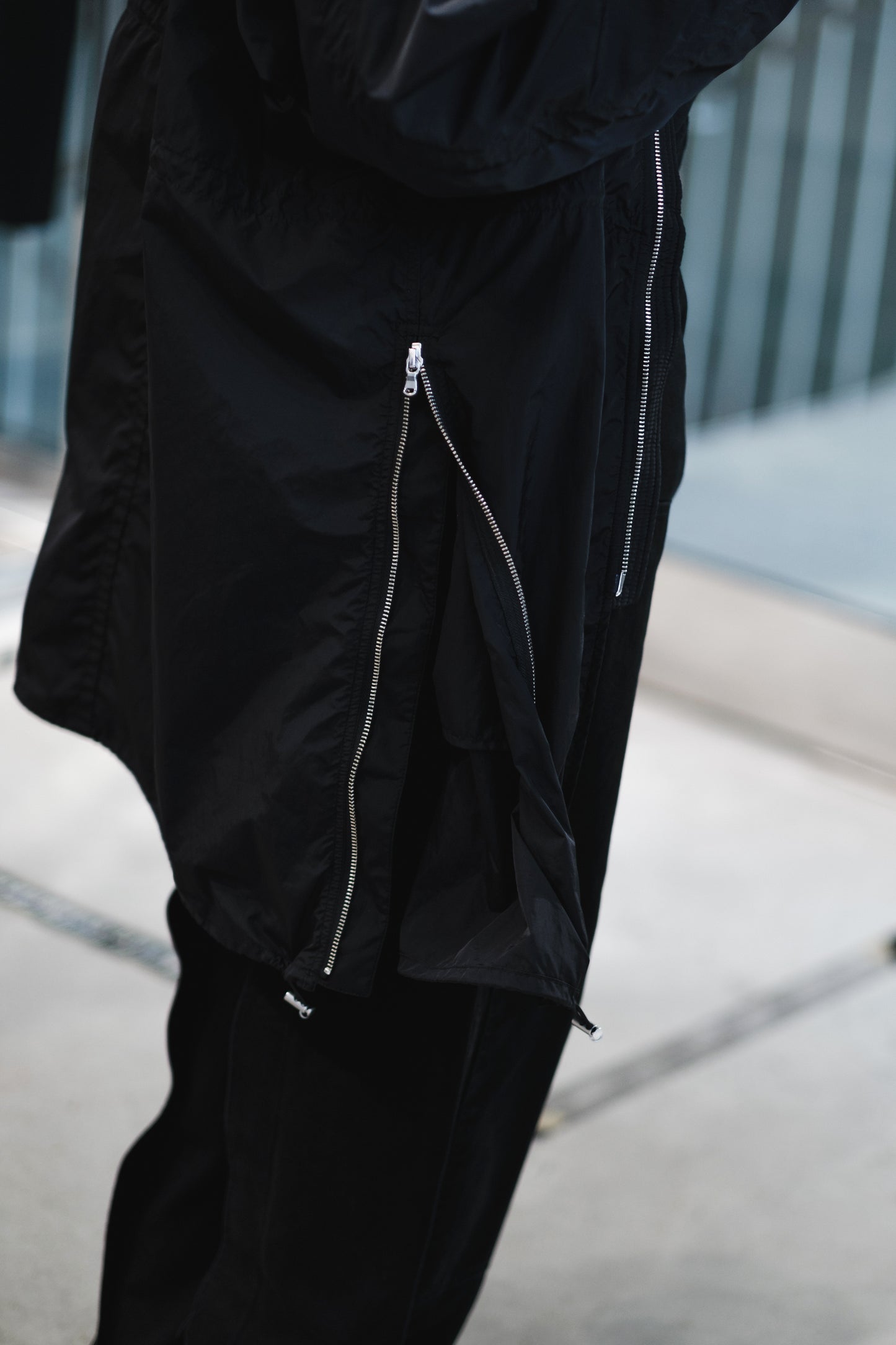 puckering active mods coat