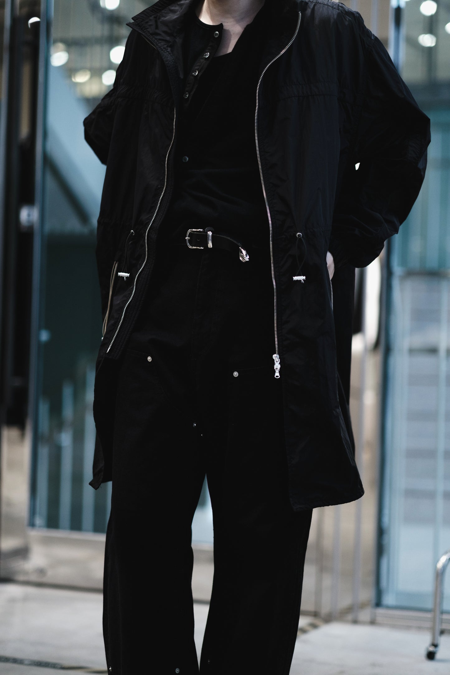 puckering active mods coat
