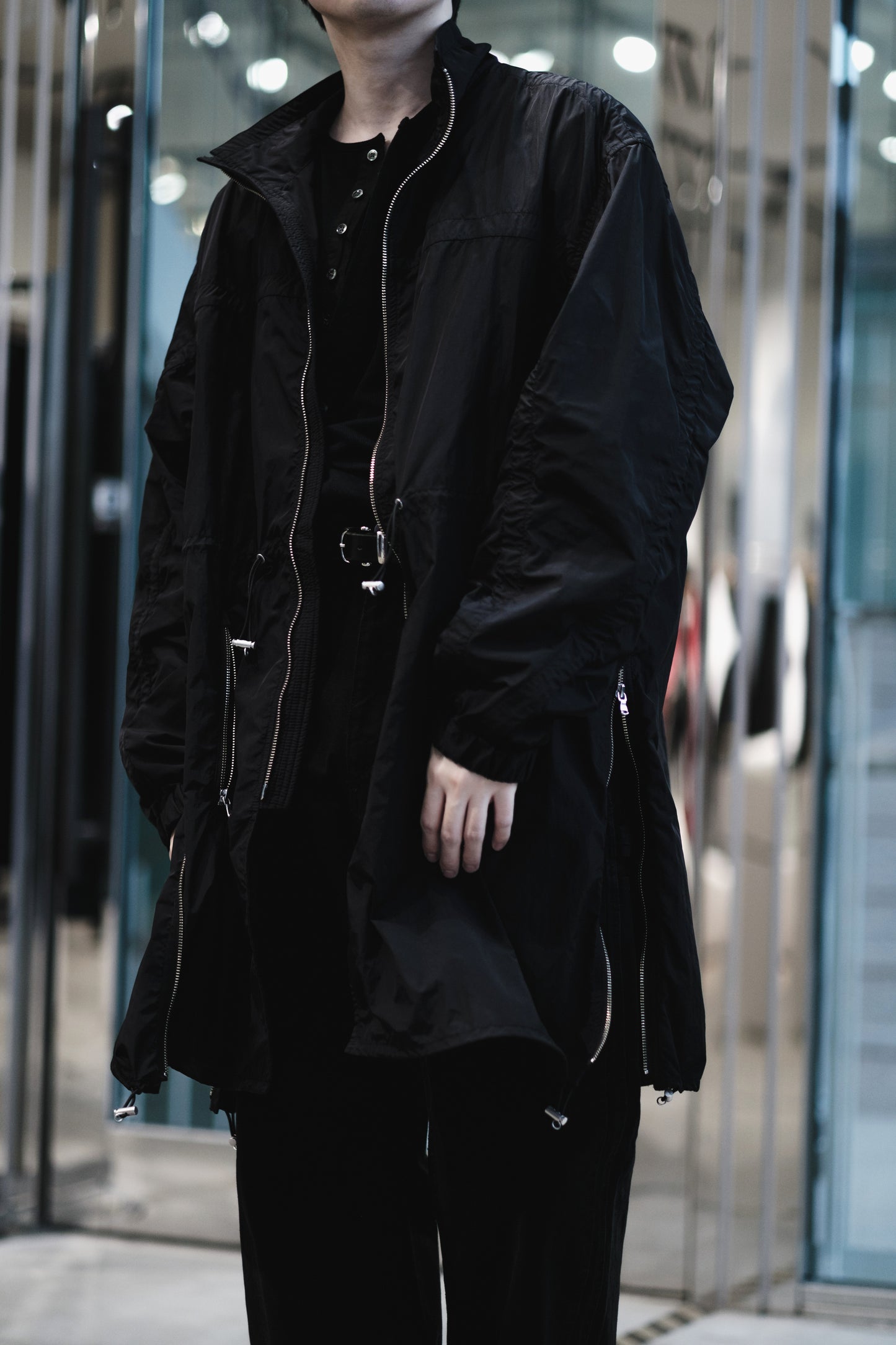 puckering active mods coat