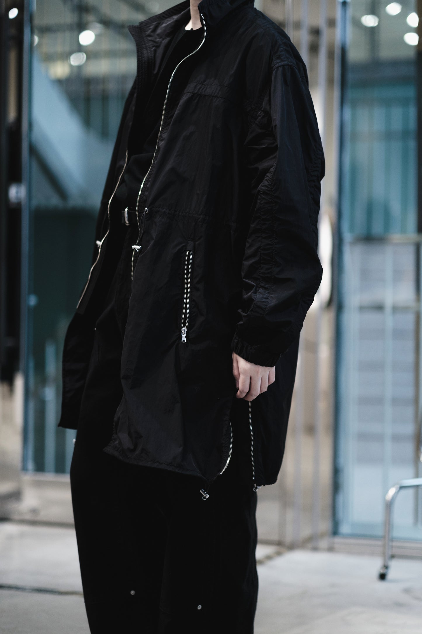 puckering active mods coat