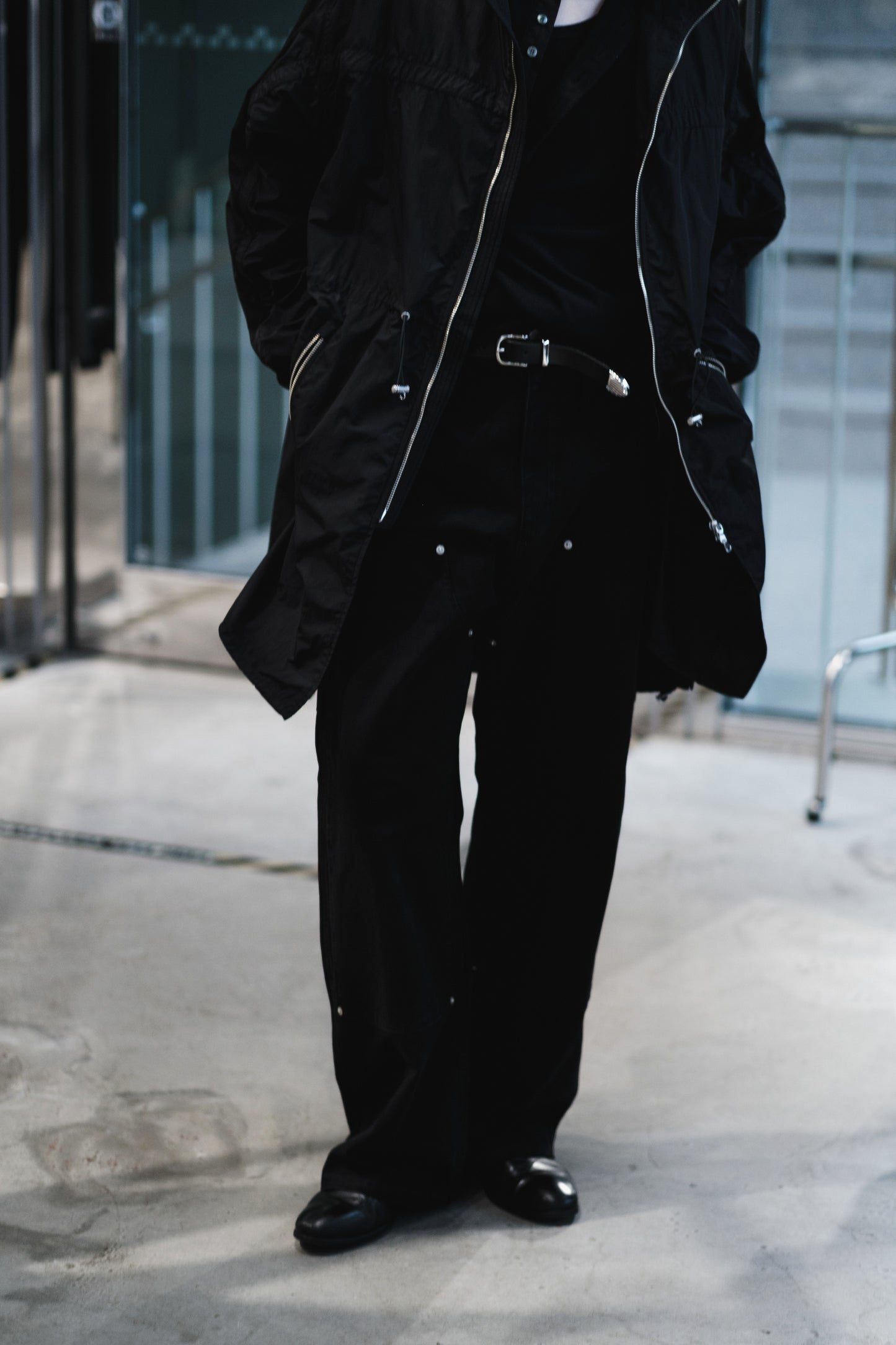 puckering active mods coat