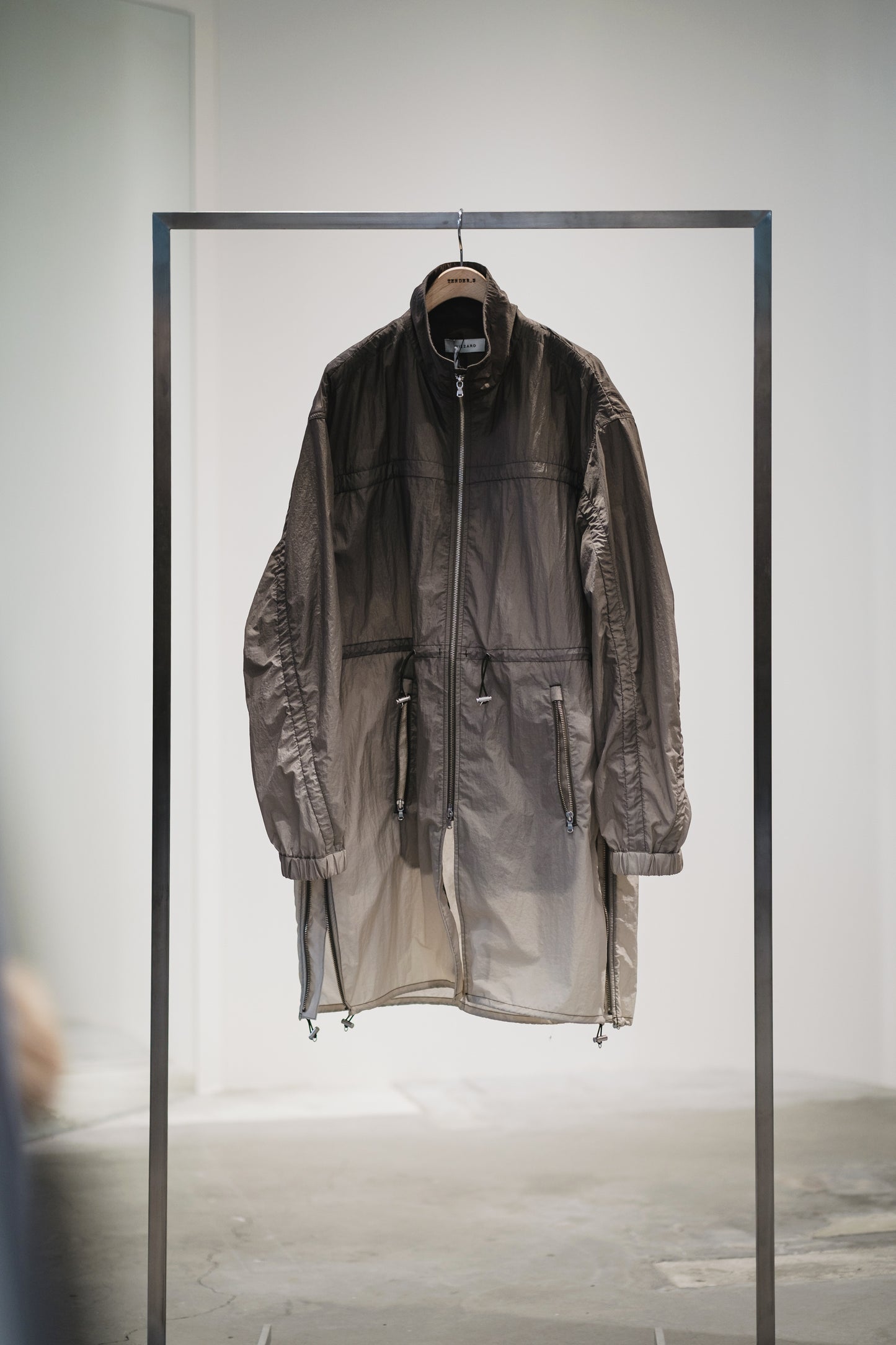 puckering active mods coat