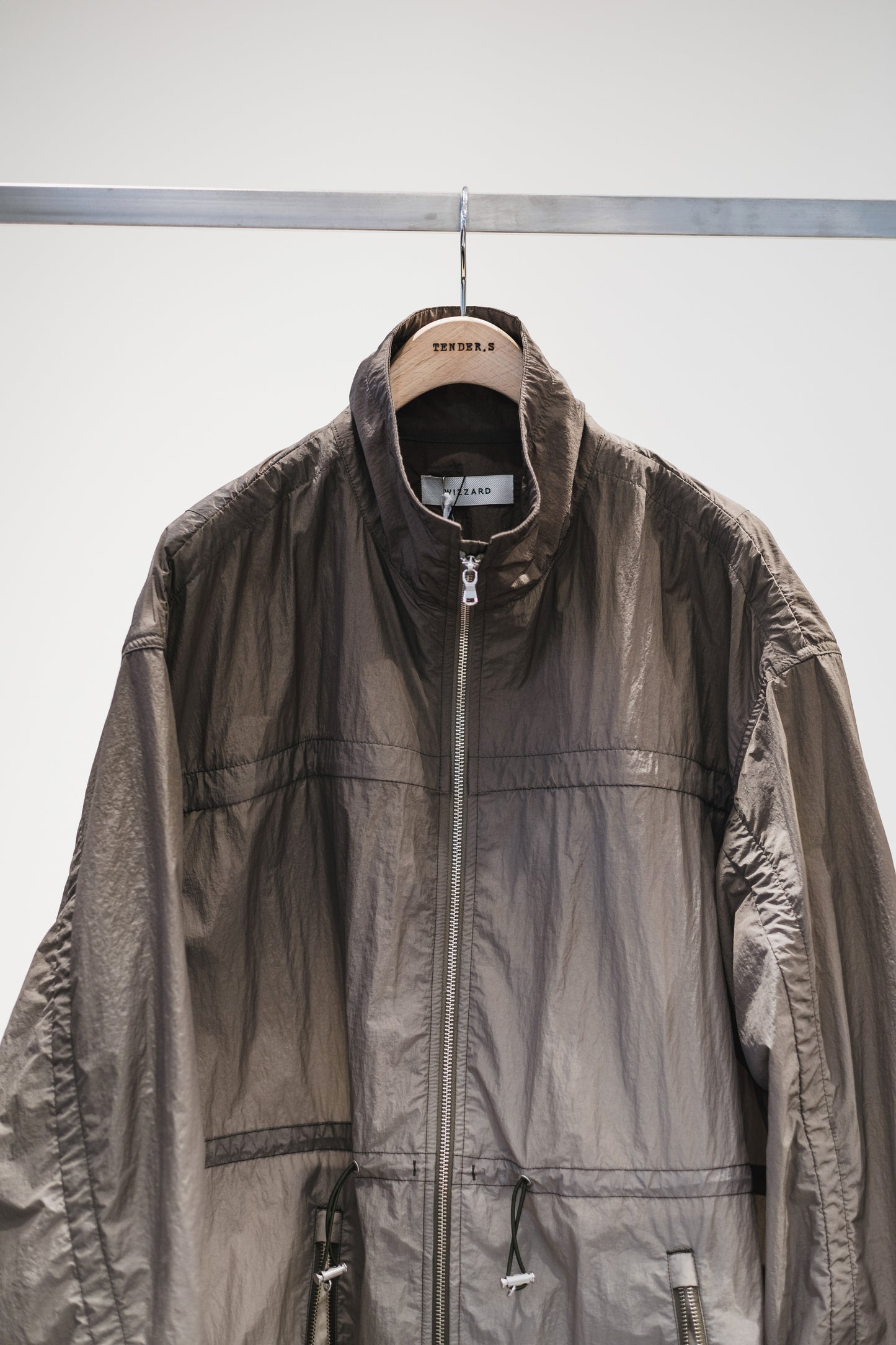 puckering active mods coat