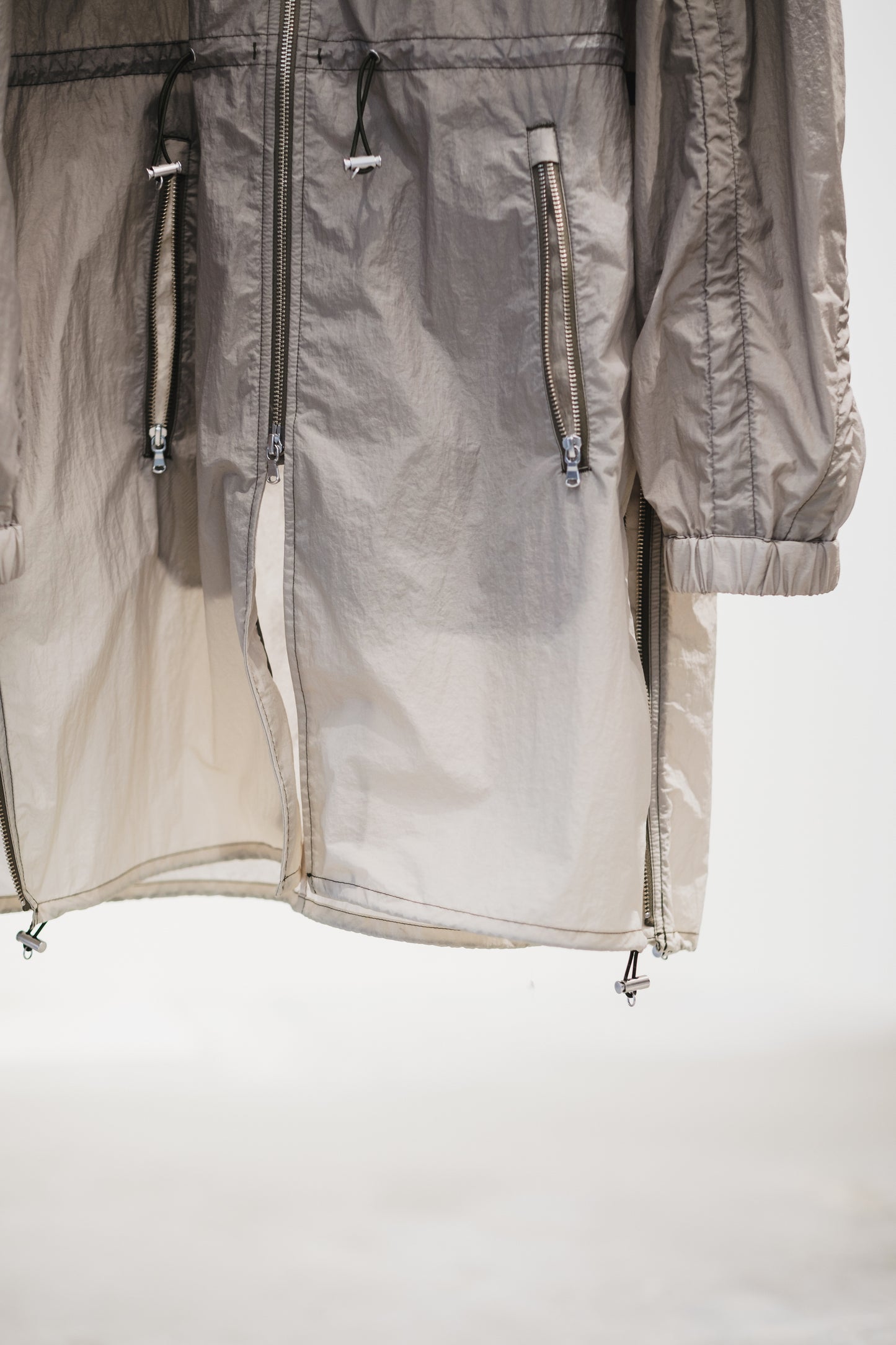puckering active mods coat