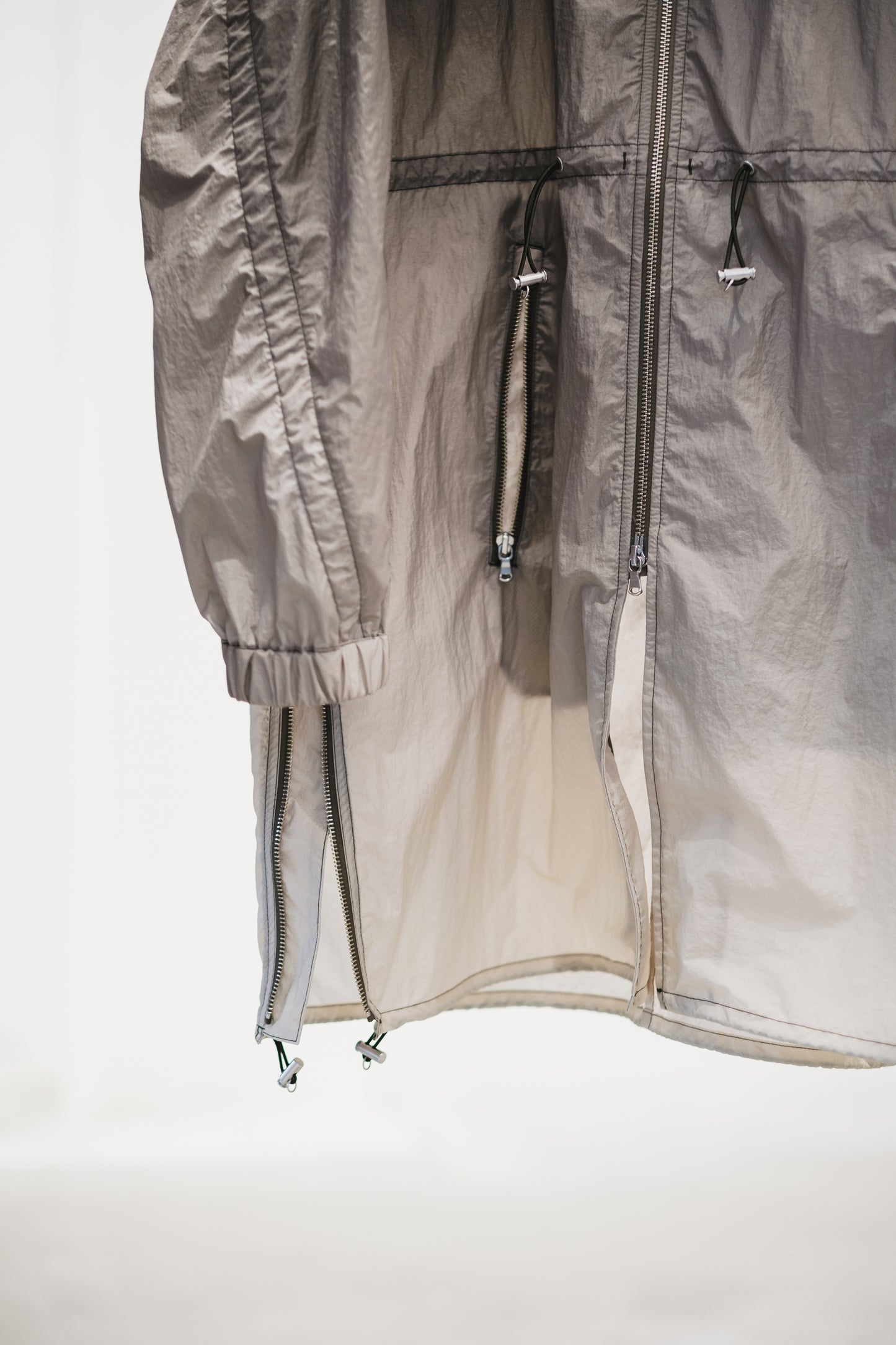 puckering active mods coat