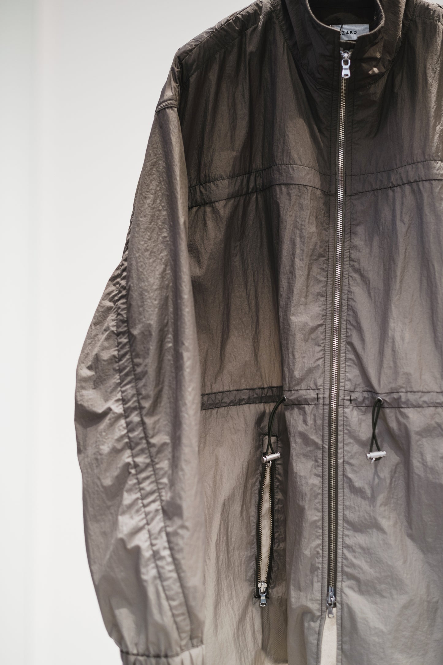 puckering active mods coat