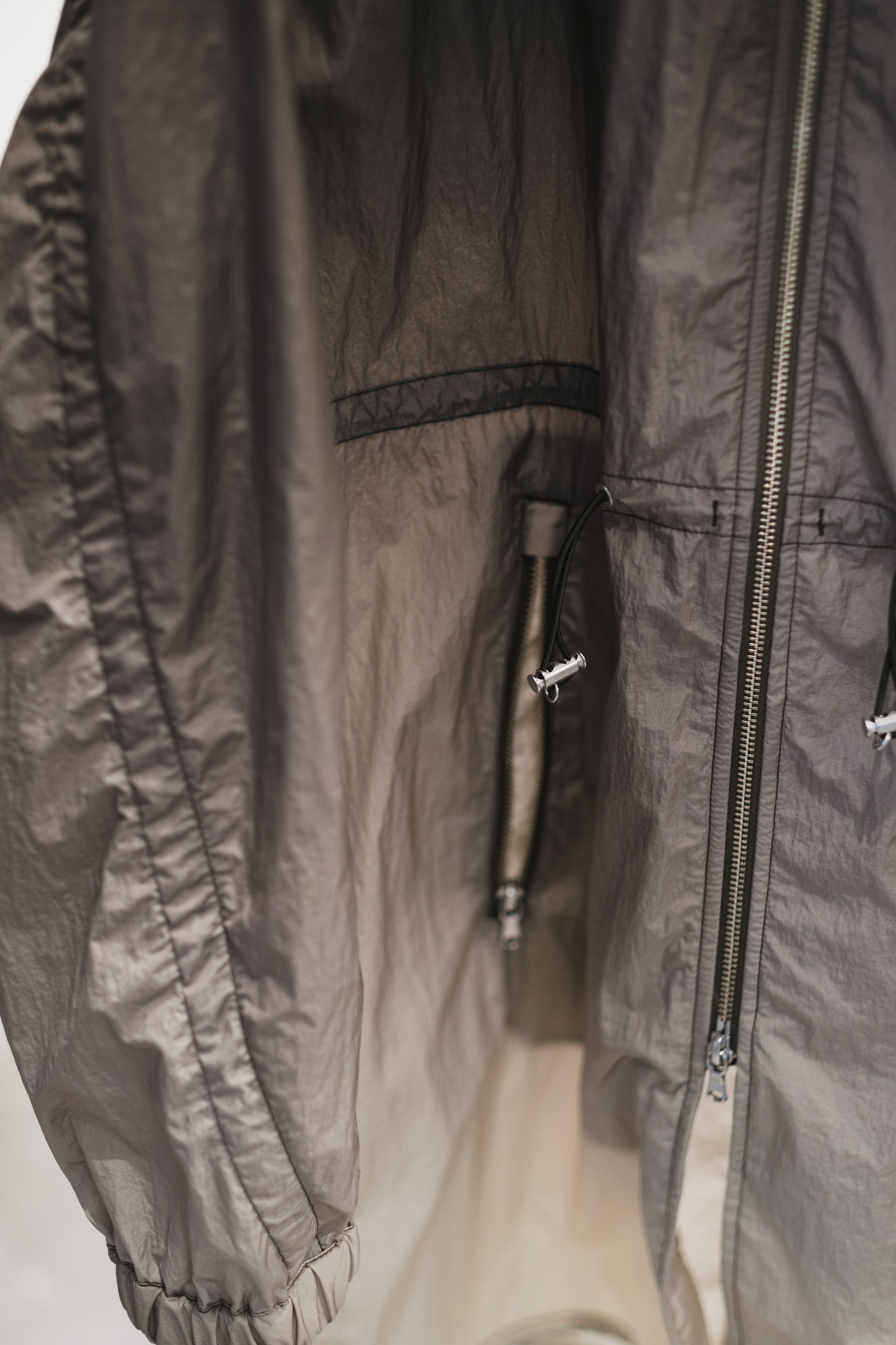 puckering active mods coat