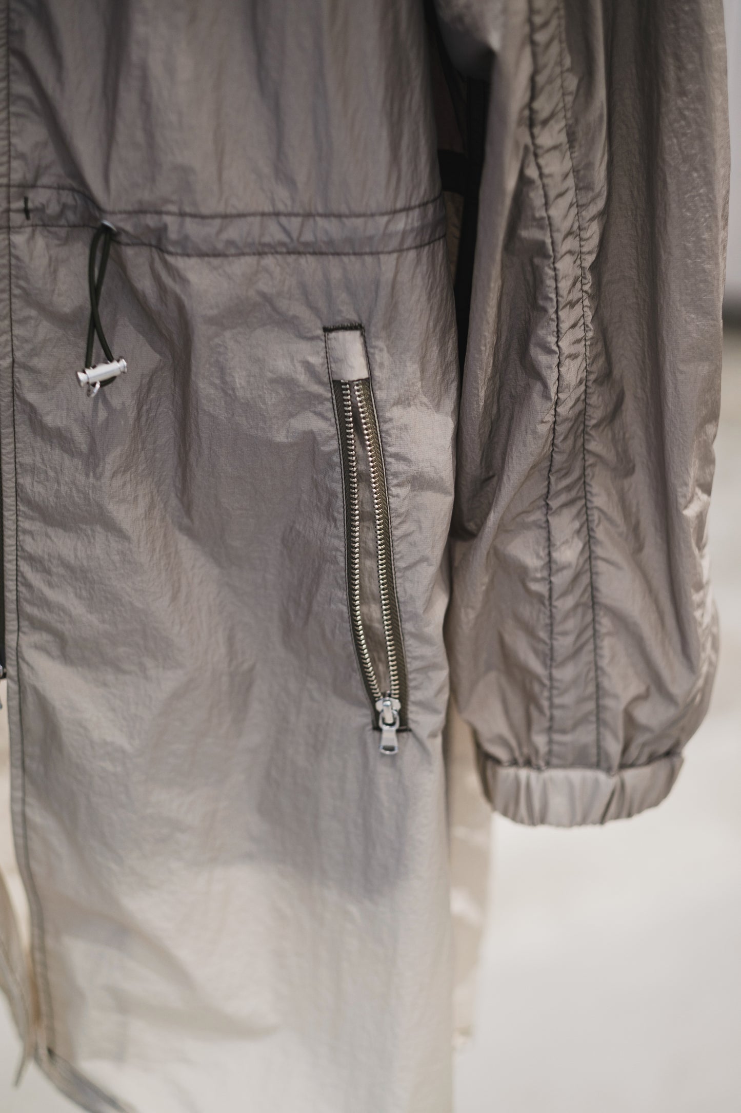 puckering active mods coat