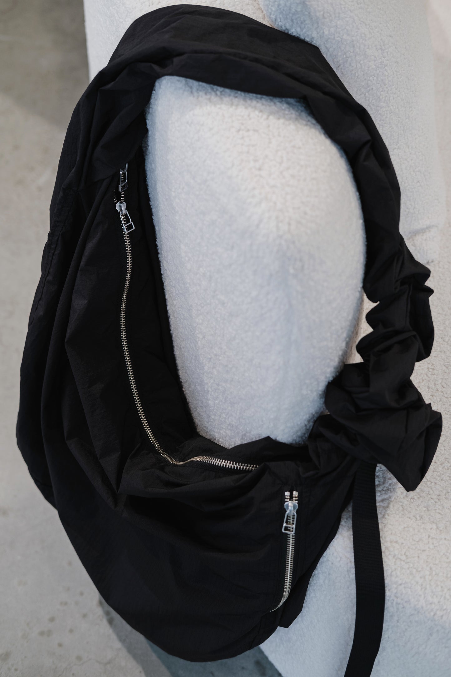 structured ripstop wave bag