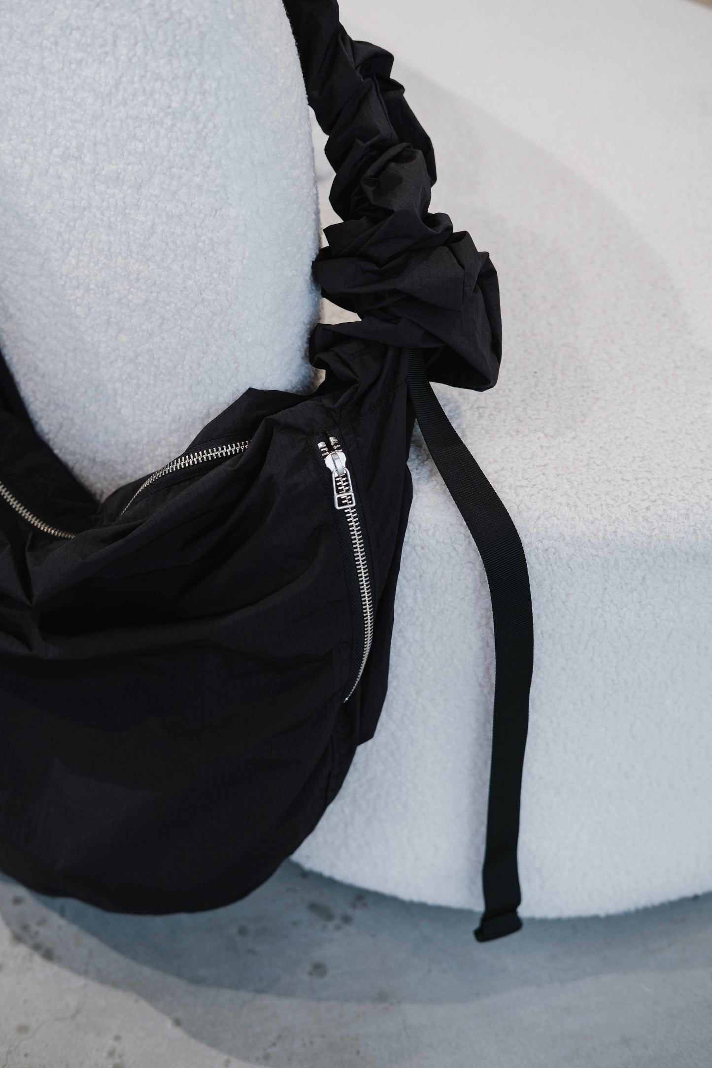 structured ripstop wave bag