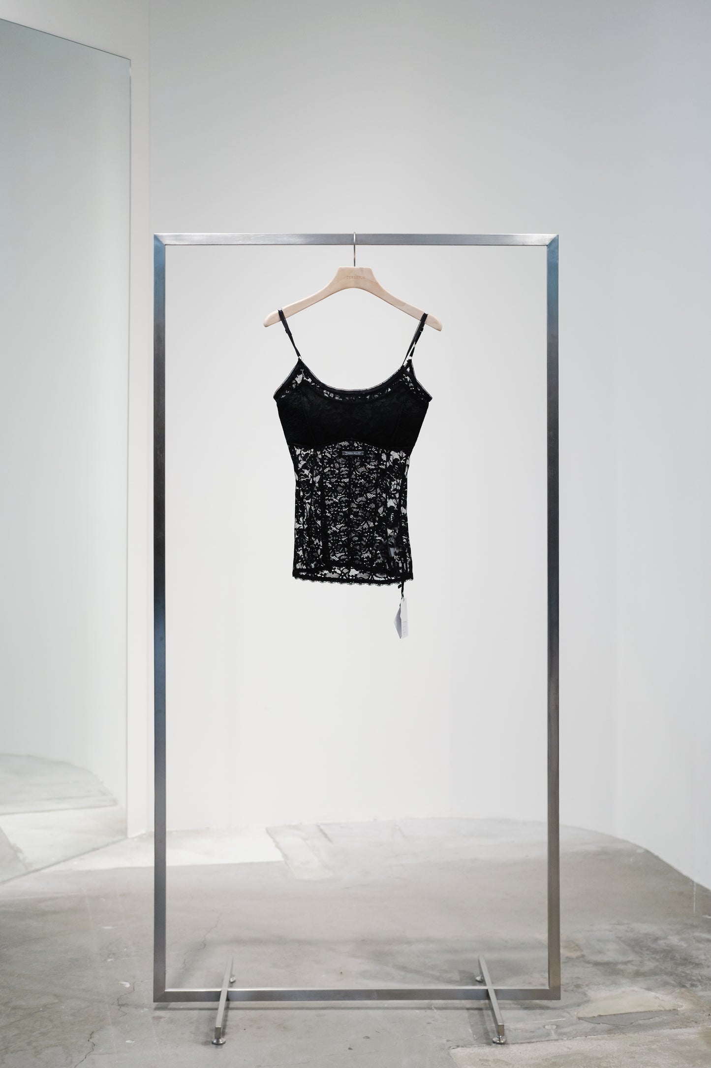 cup-in lace camisole