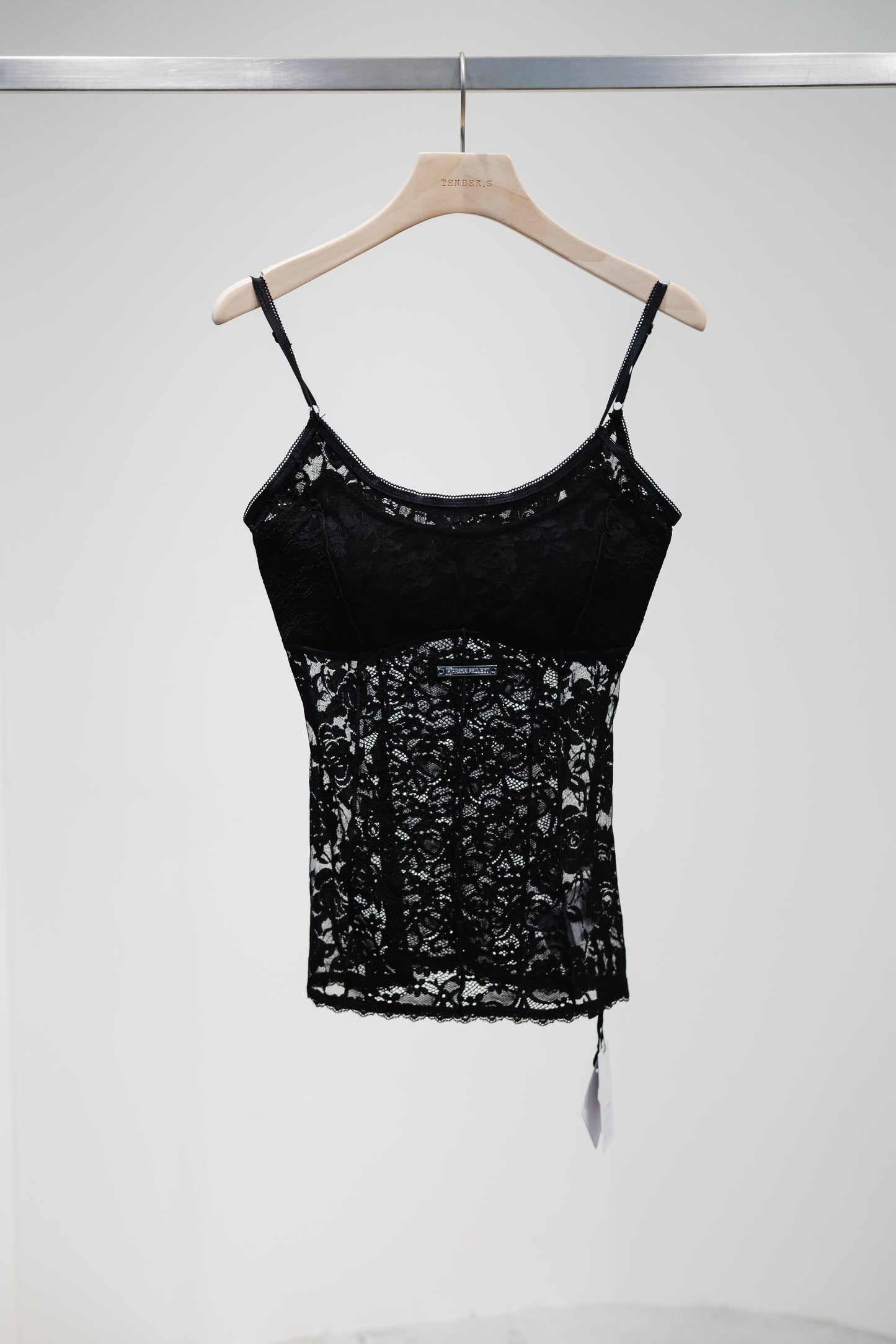 cup-in lace camisole