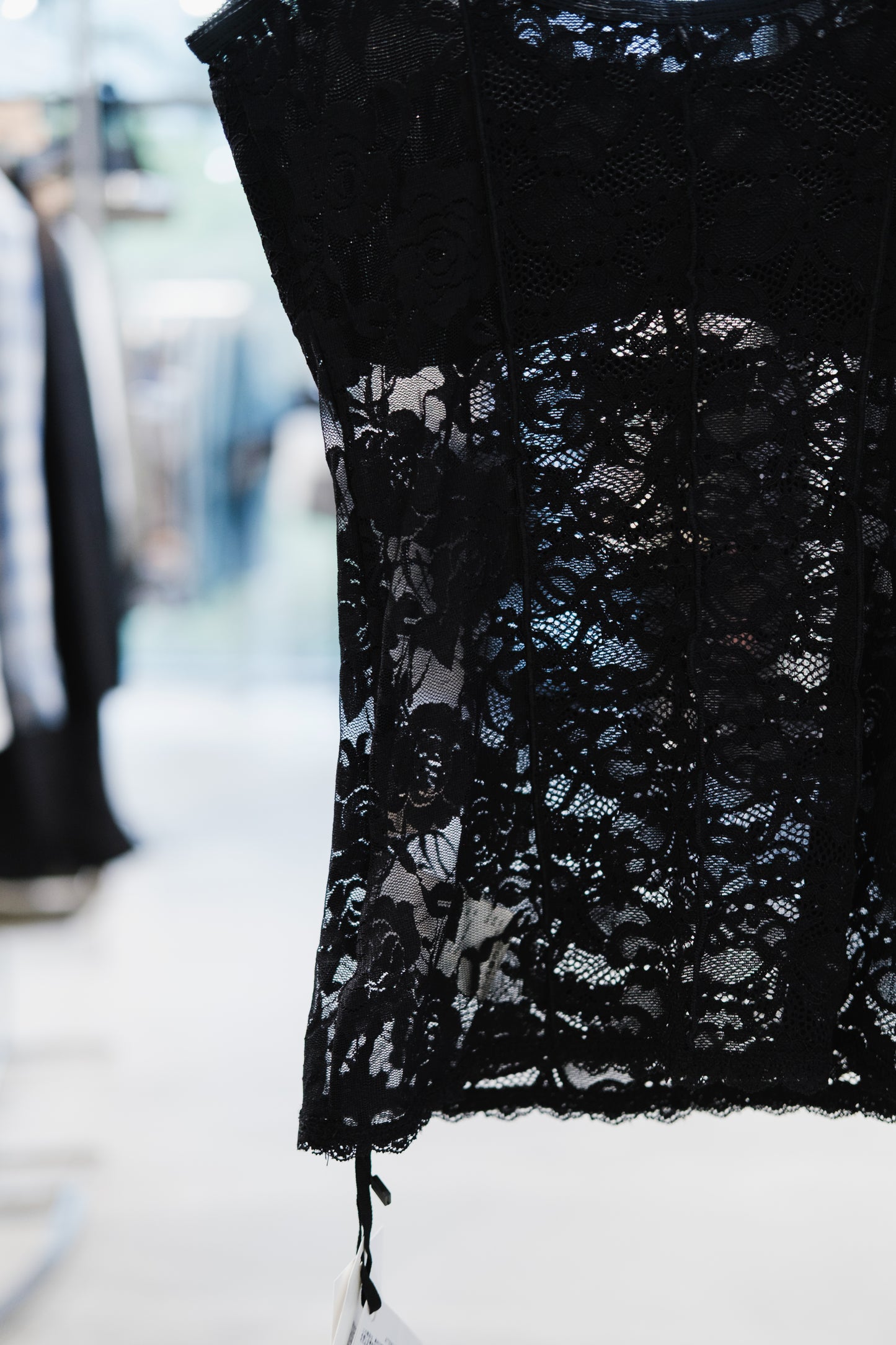 cup-in lace camisole