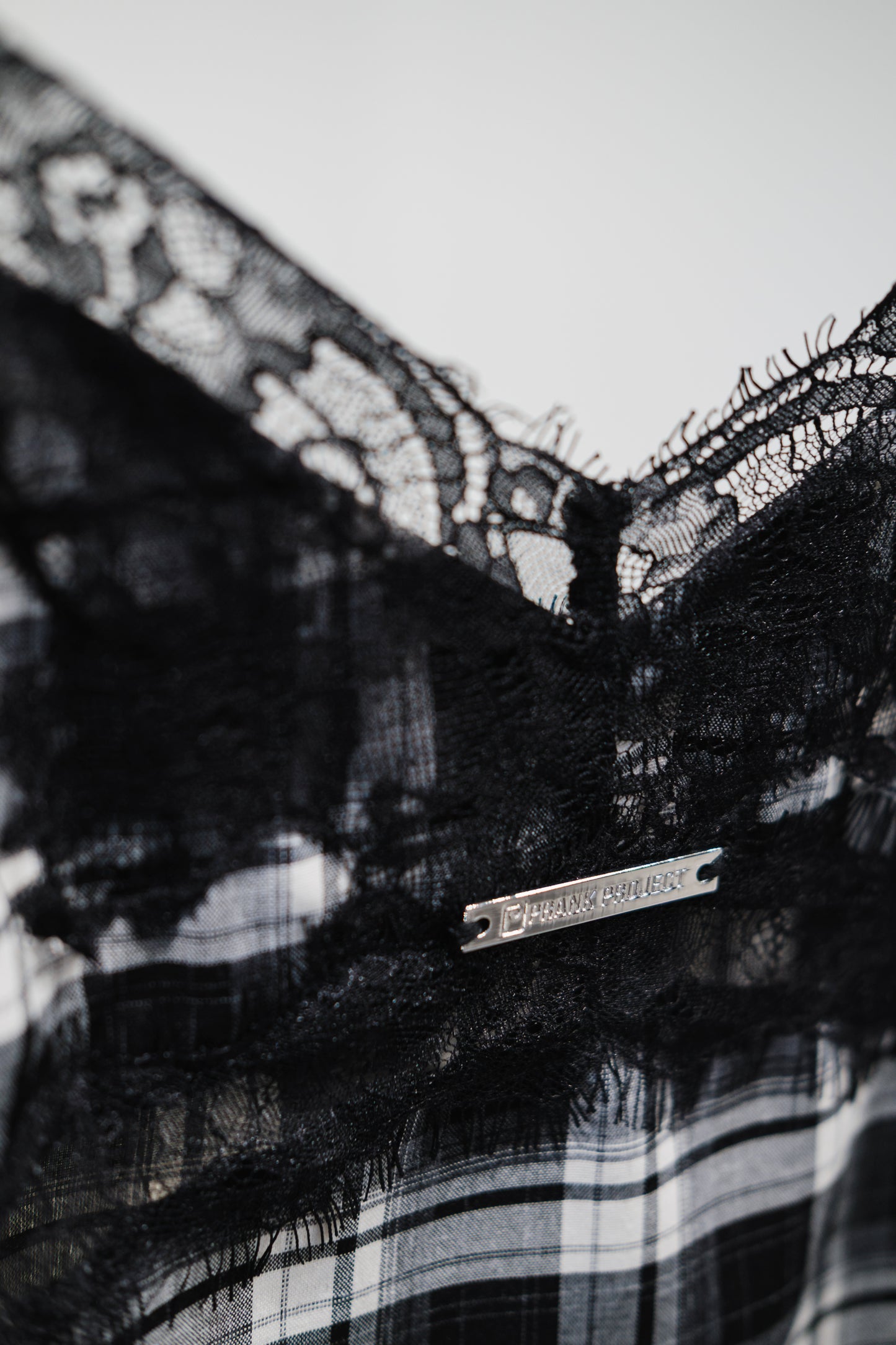 asymmetrical lace camisole