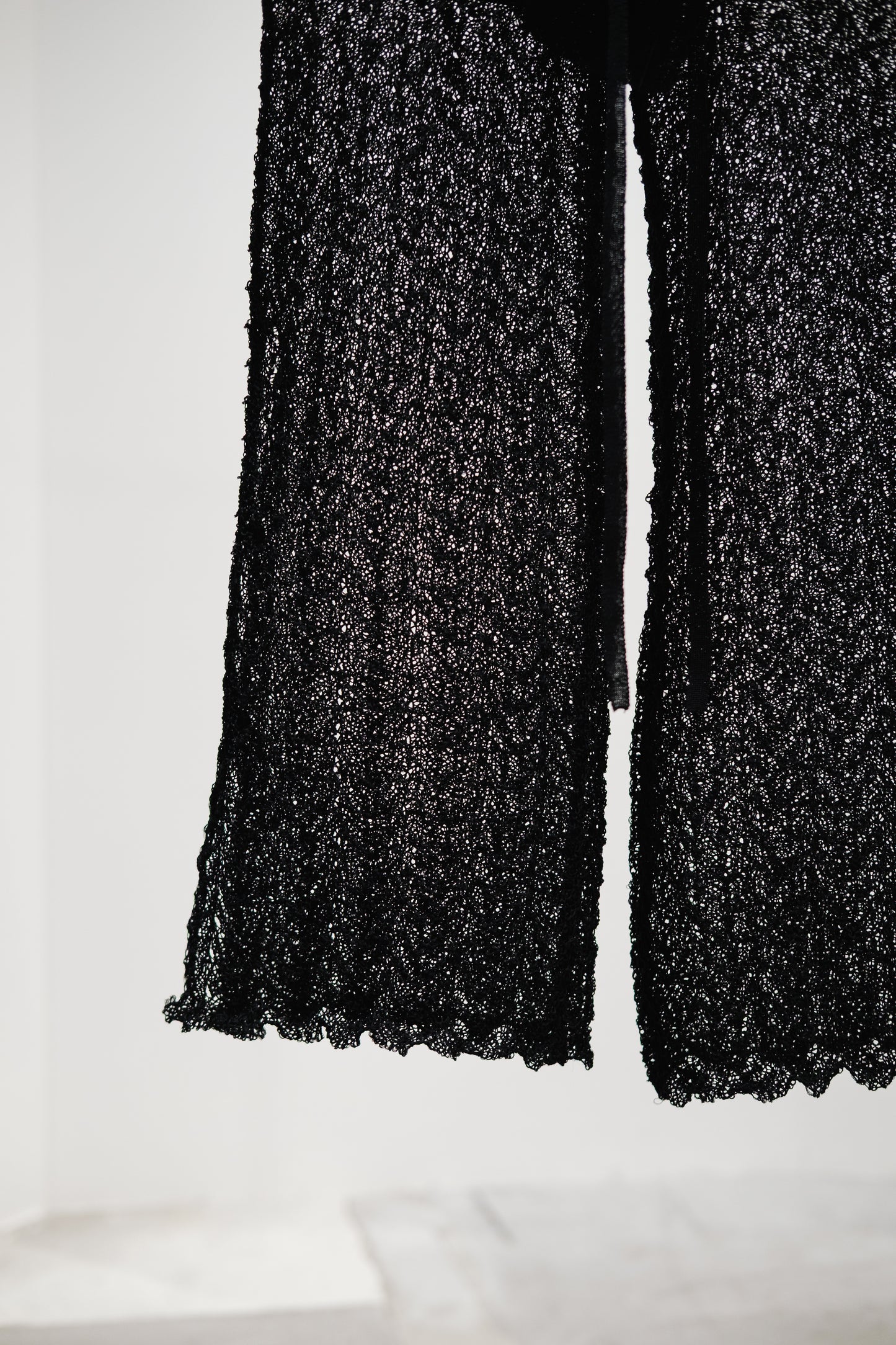 skirt-combined pants