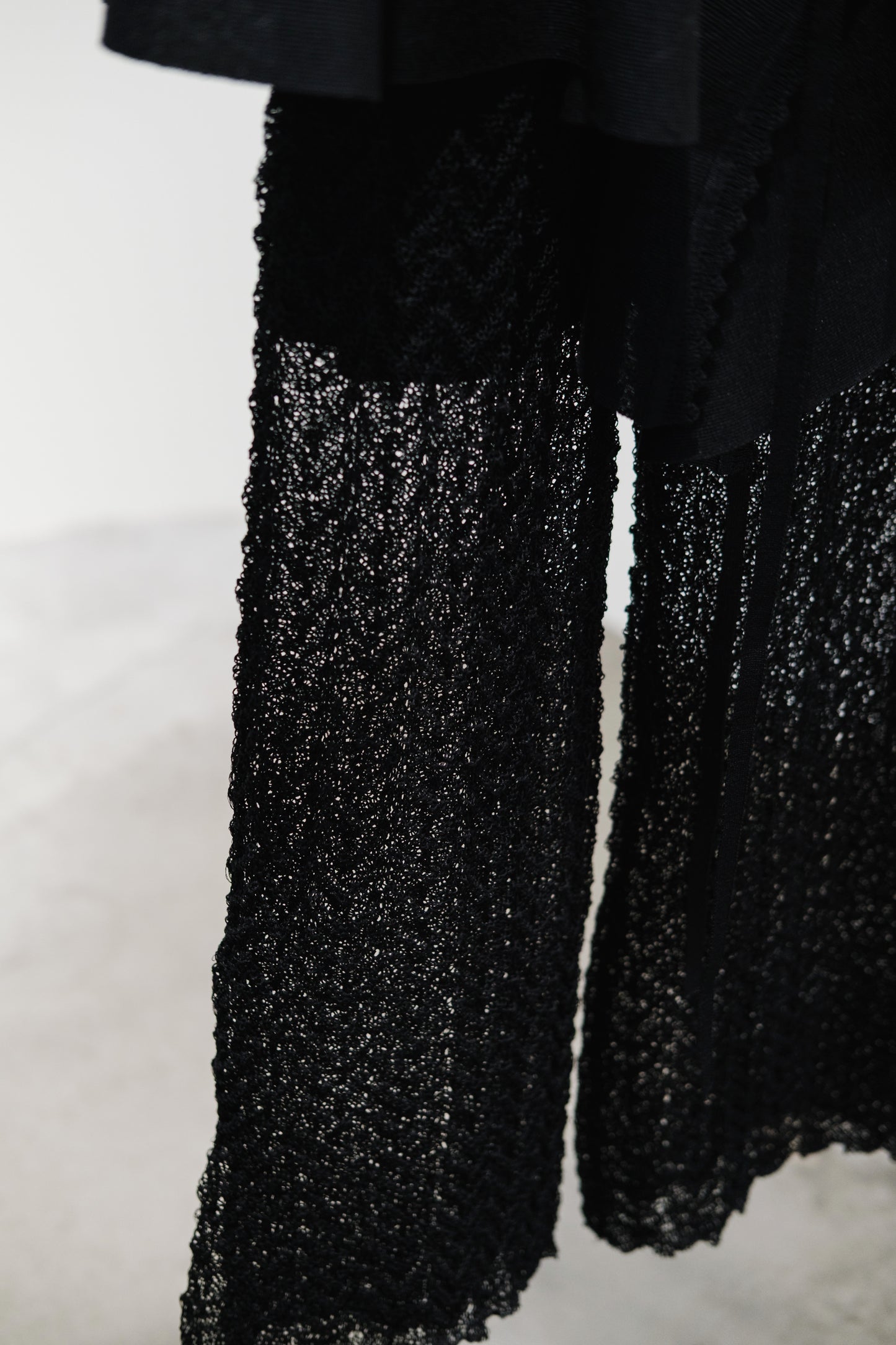 skirt-combined pants