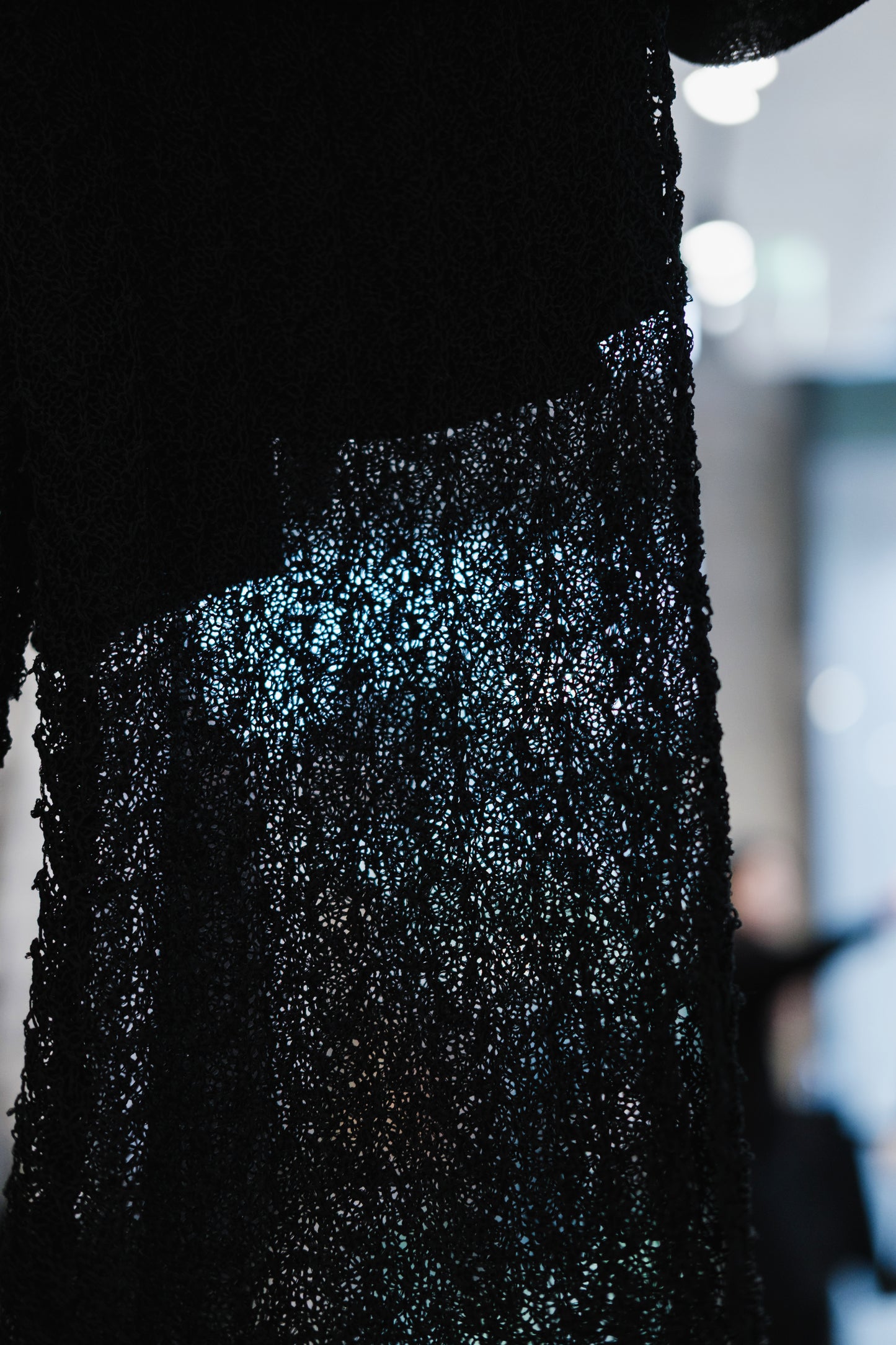 skirt-combined pants