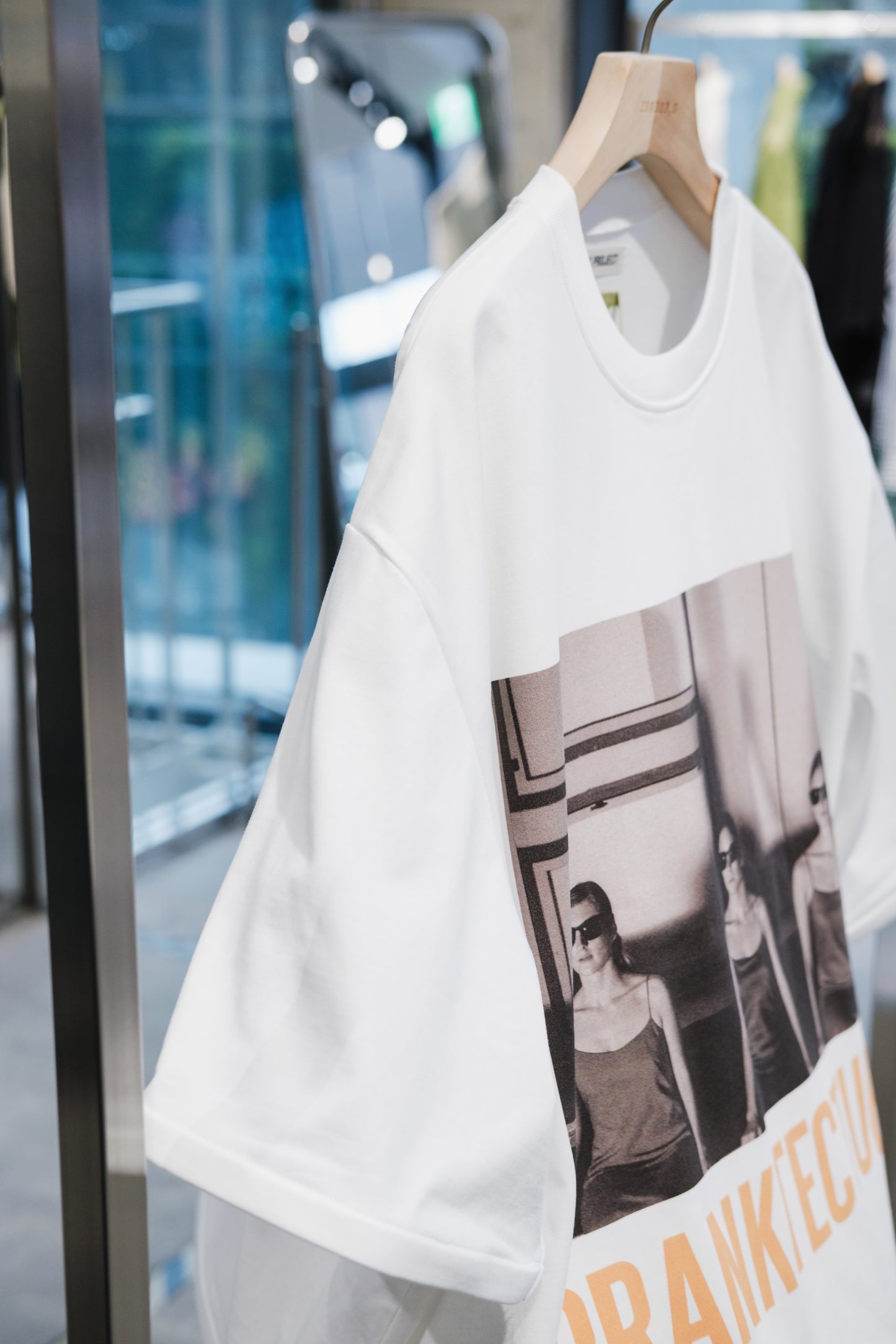 wire hem big tee