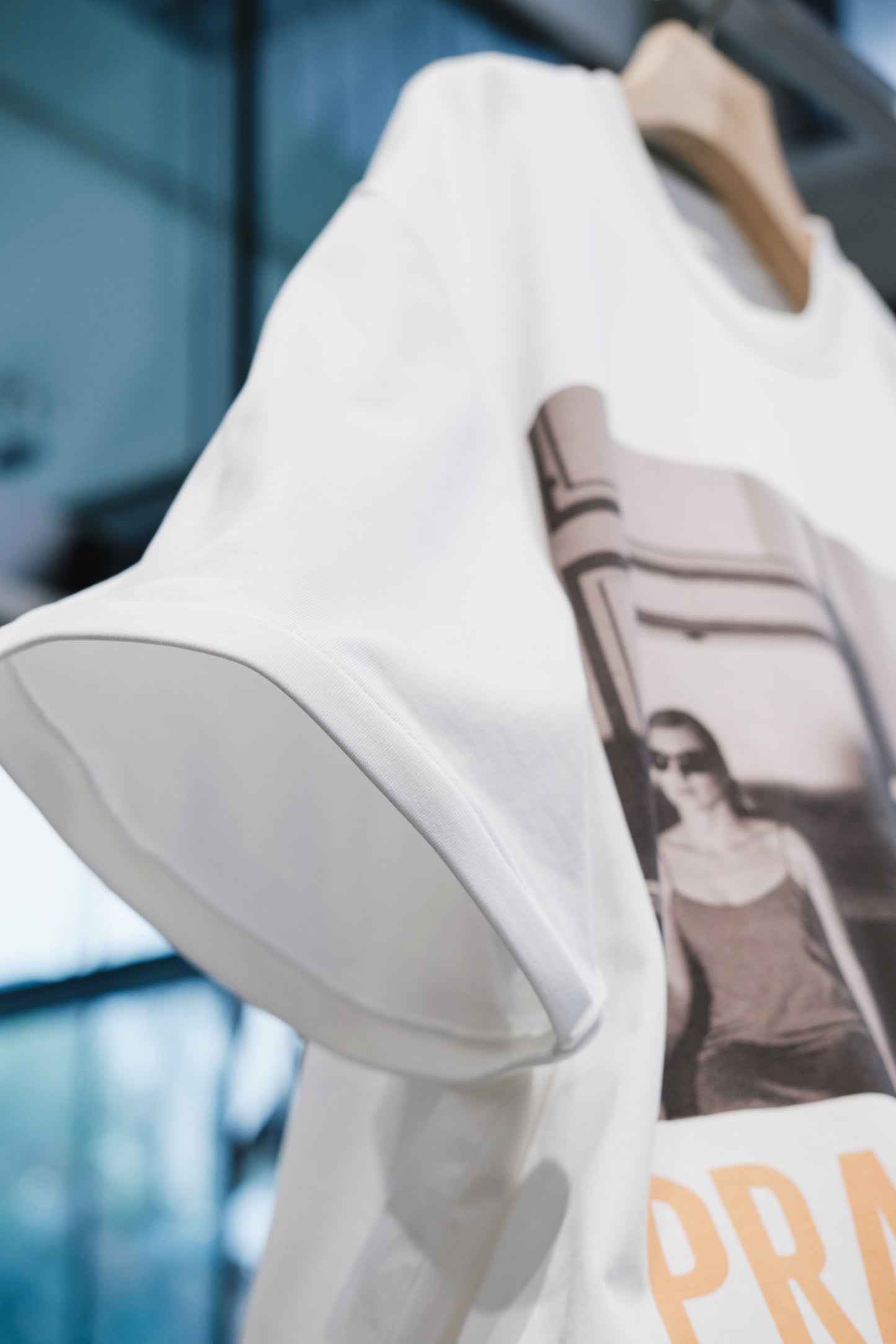 wire hem big tee
